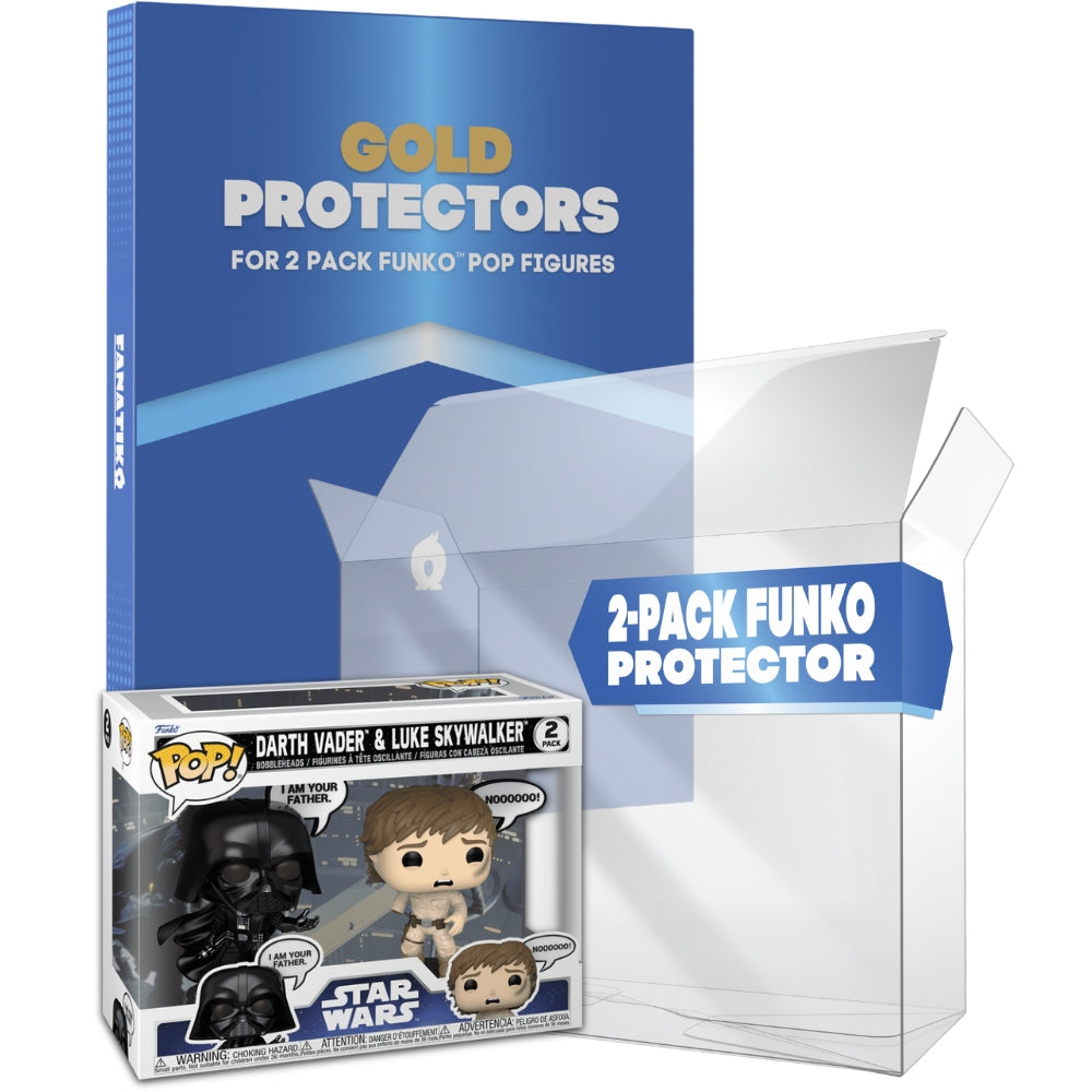 Protectores 2-Pack Funko Pop!® GOLD SERIES™