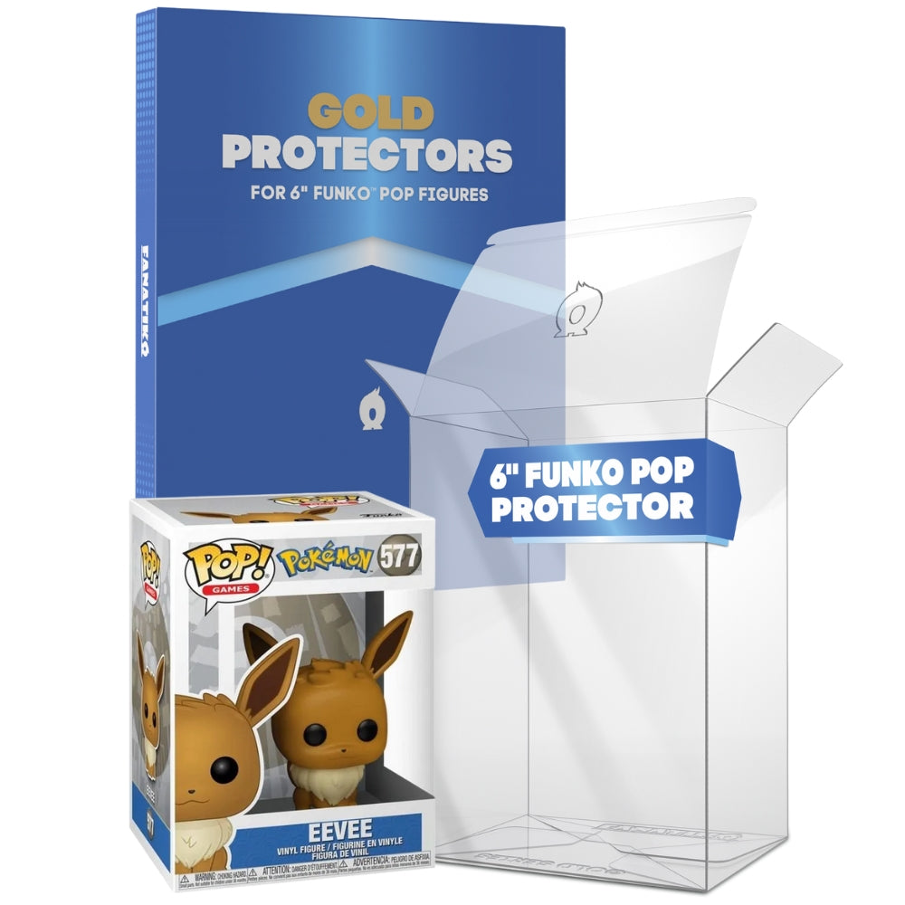 Protectores 6" Funko Pop!® GOLD SERIES™