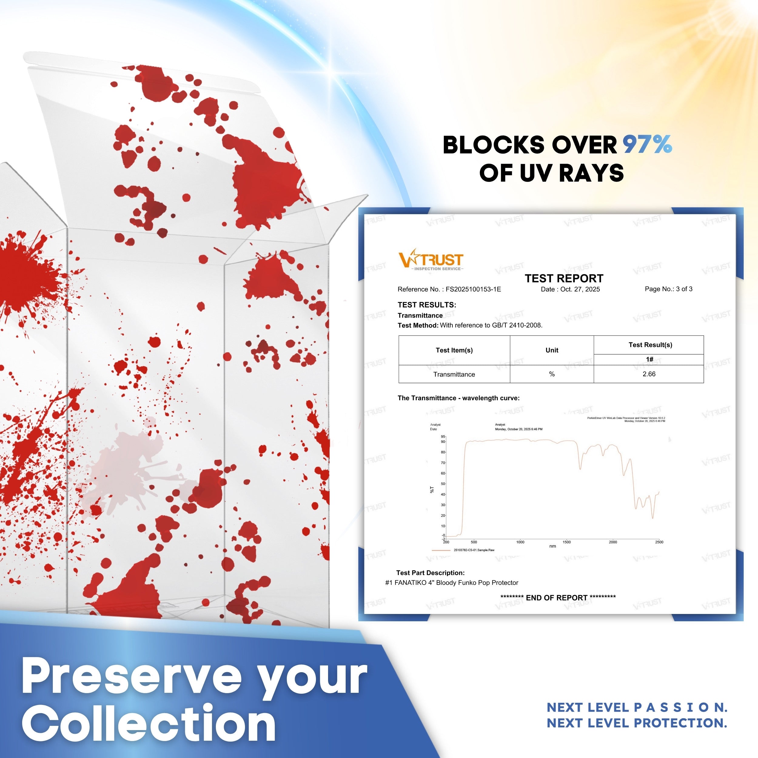 GOLD SERIES™ 4" Funko Pop!® Bloody Protectors