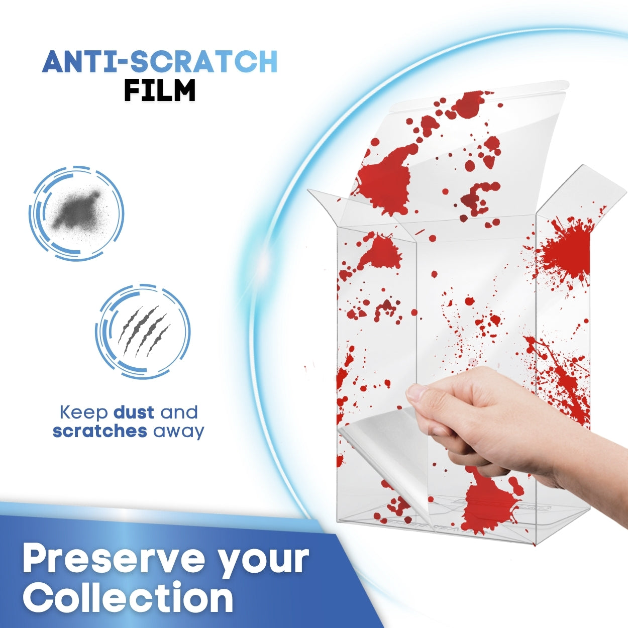 Protecteurs Funko Pop!® 4" Bloody SILVER SERIES™