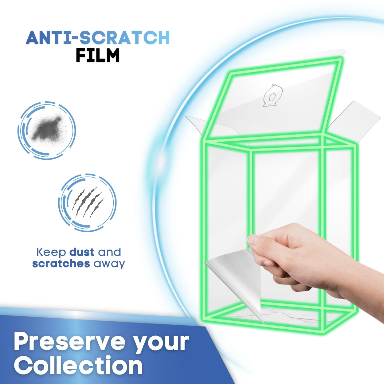 Protectores Glossy Funko Pop!® de 4" SILVER SERIES™