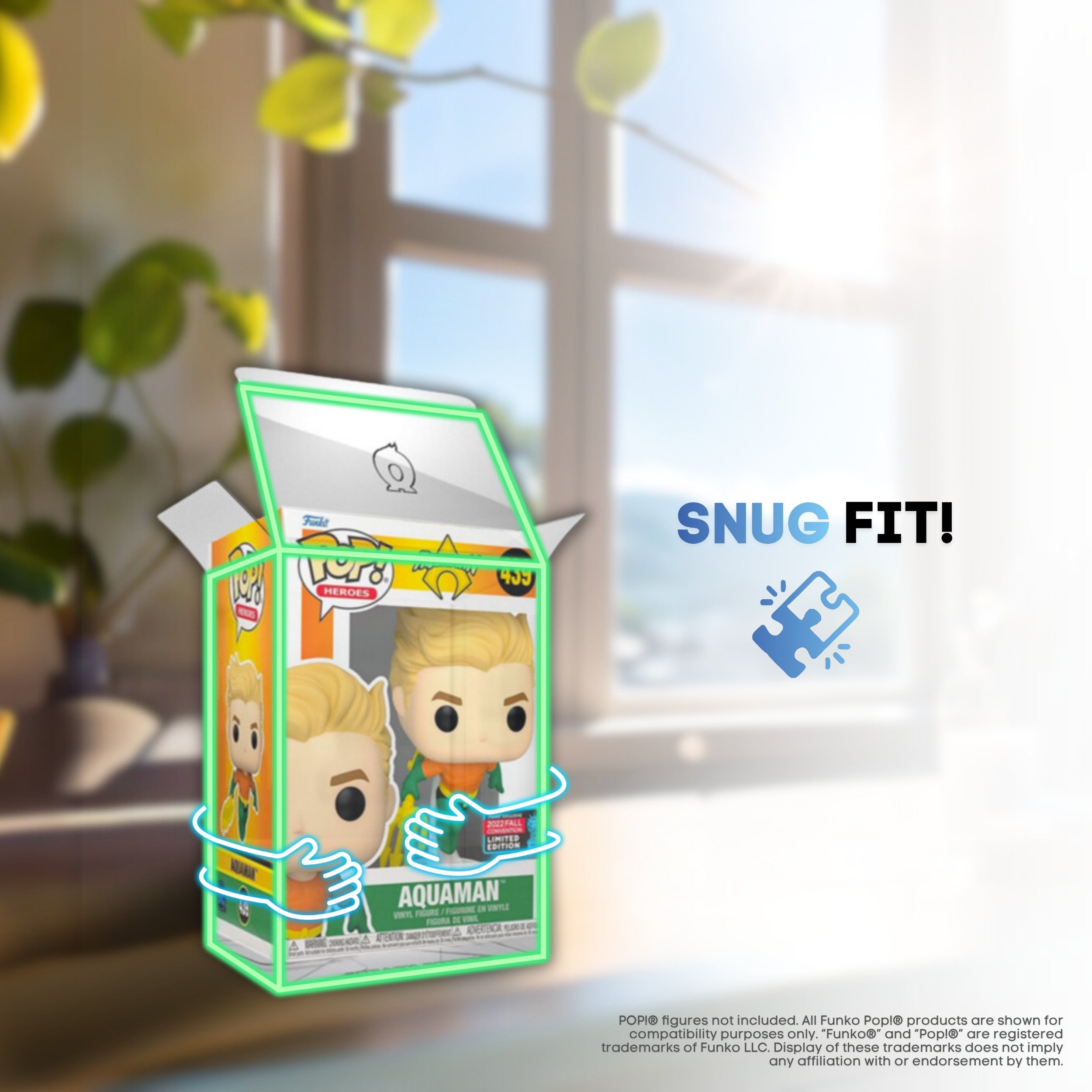 GOLD SERIES™ 4" Funko Pop!® Glossy Protectors