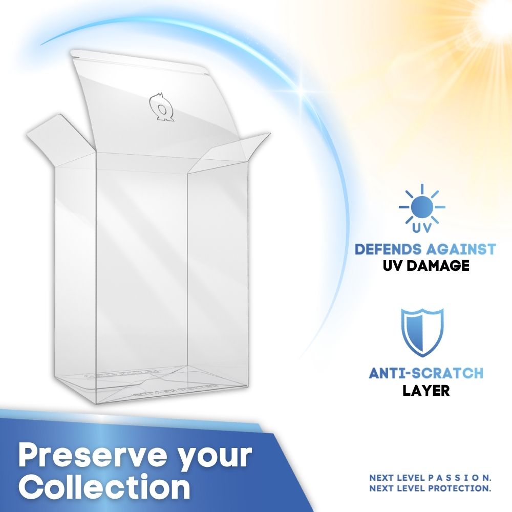 Protecteurs Funko Pop!® 4" – GOLD SERIES™