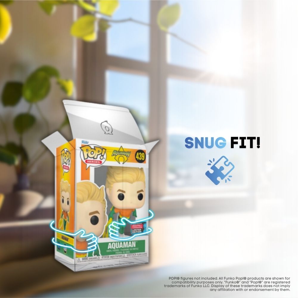 Protecteurs Funko Pop!® 4" – GOLD SERIES™