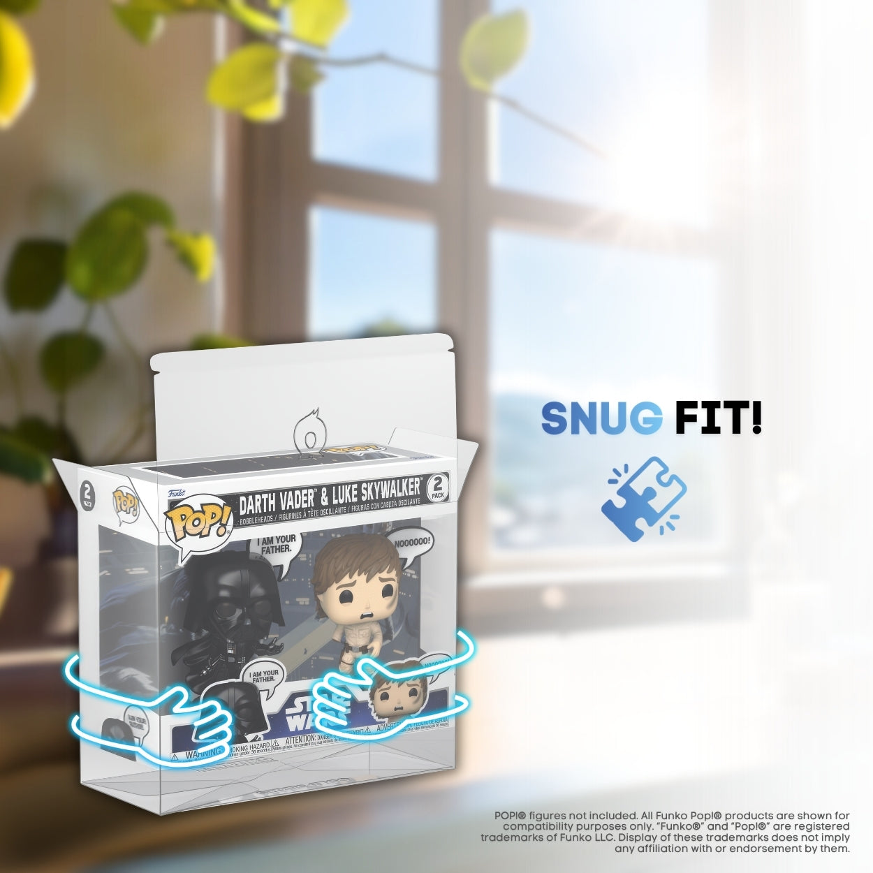 Protettori Funko Pop!® 2-Pack GOLD SERIES™