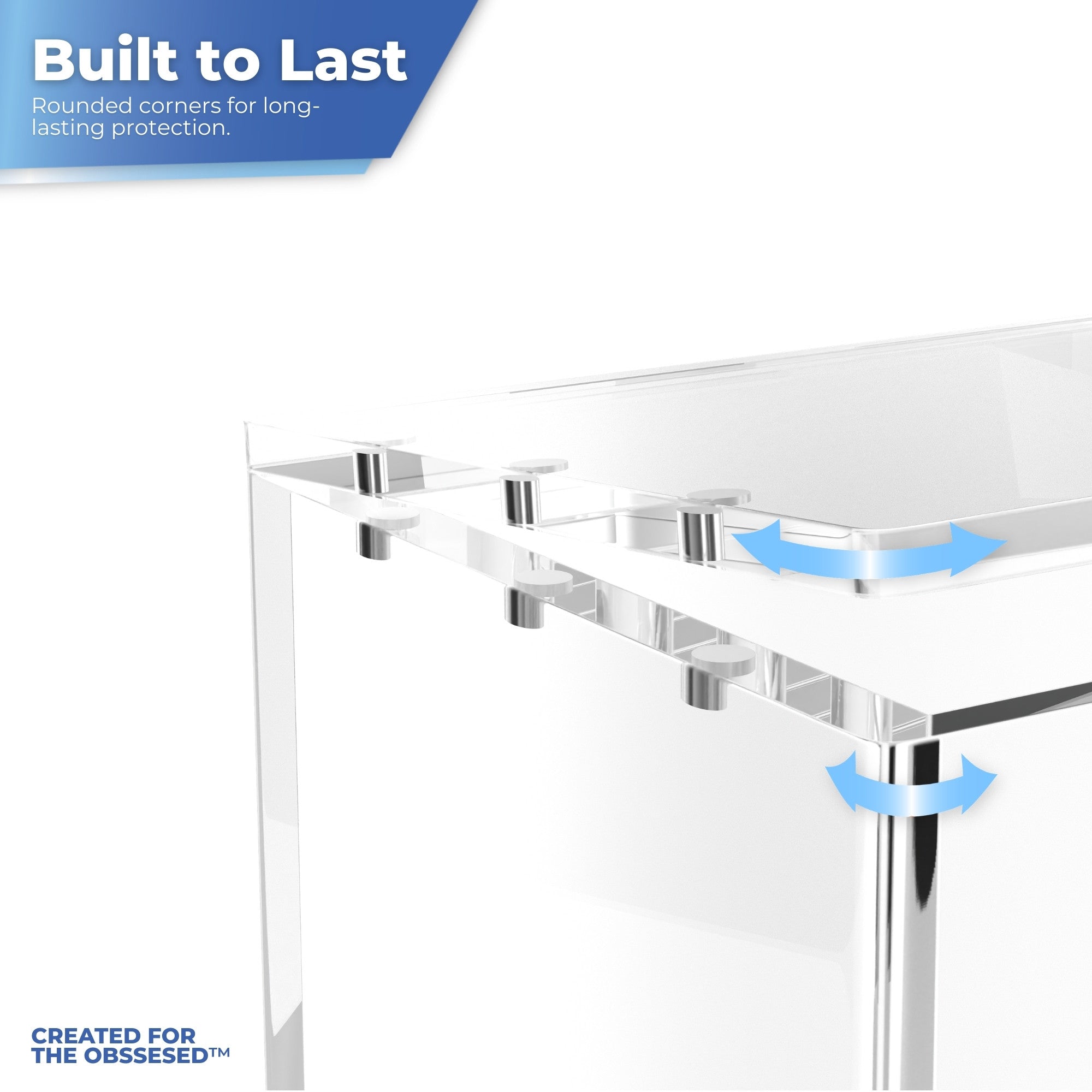 PLATINUM SERIES™ Protettori Acrilici Pokémon ETB