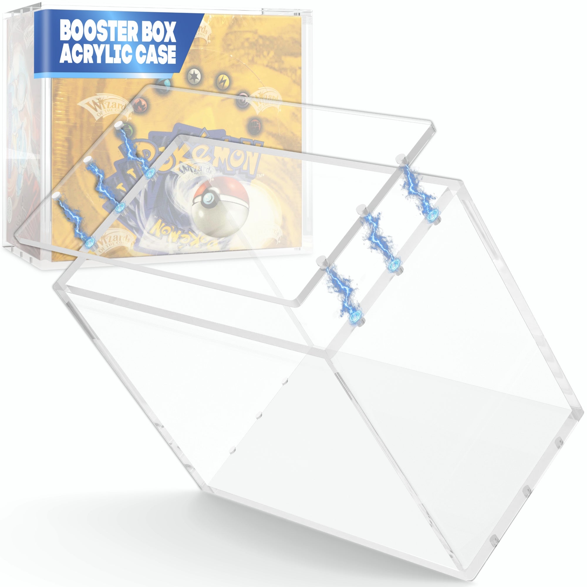 PLATINUM SERIES™ Protettori Acrilici Pokémon Booster