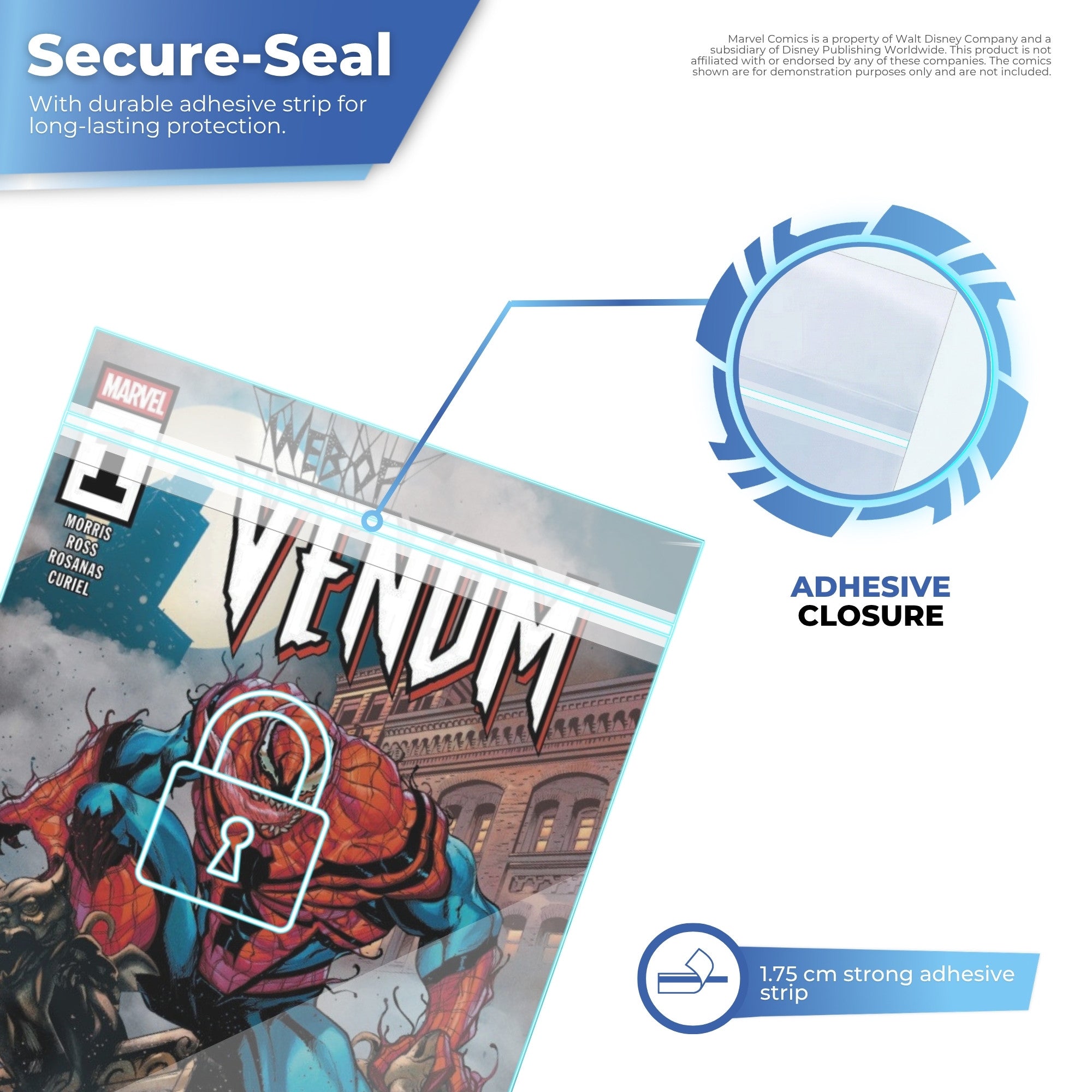 Comic Sleeves (Current Size)