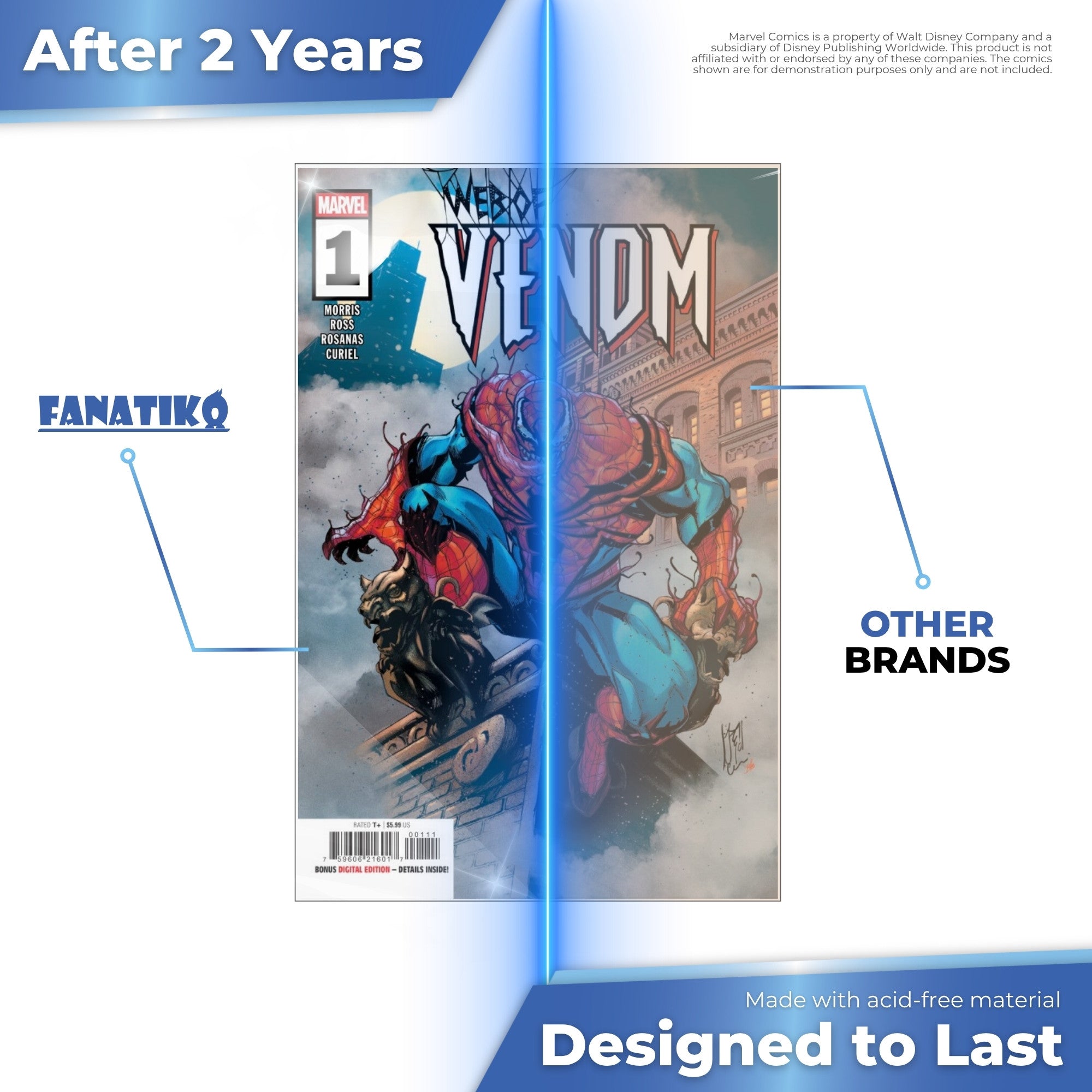 Comic Sleeves (Current Size)