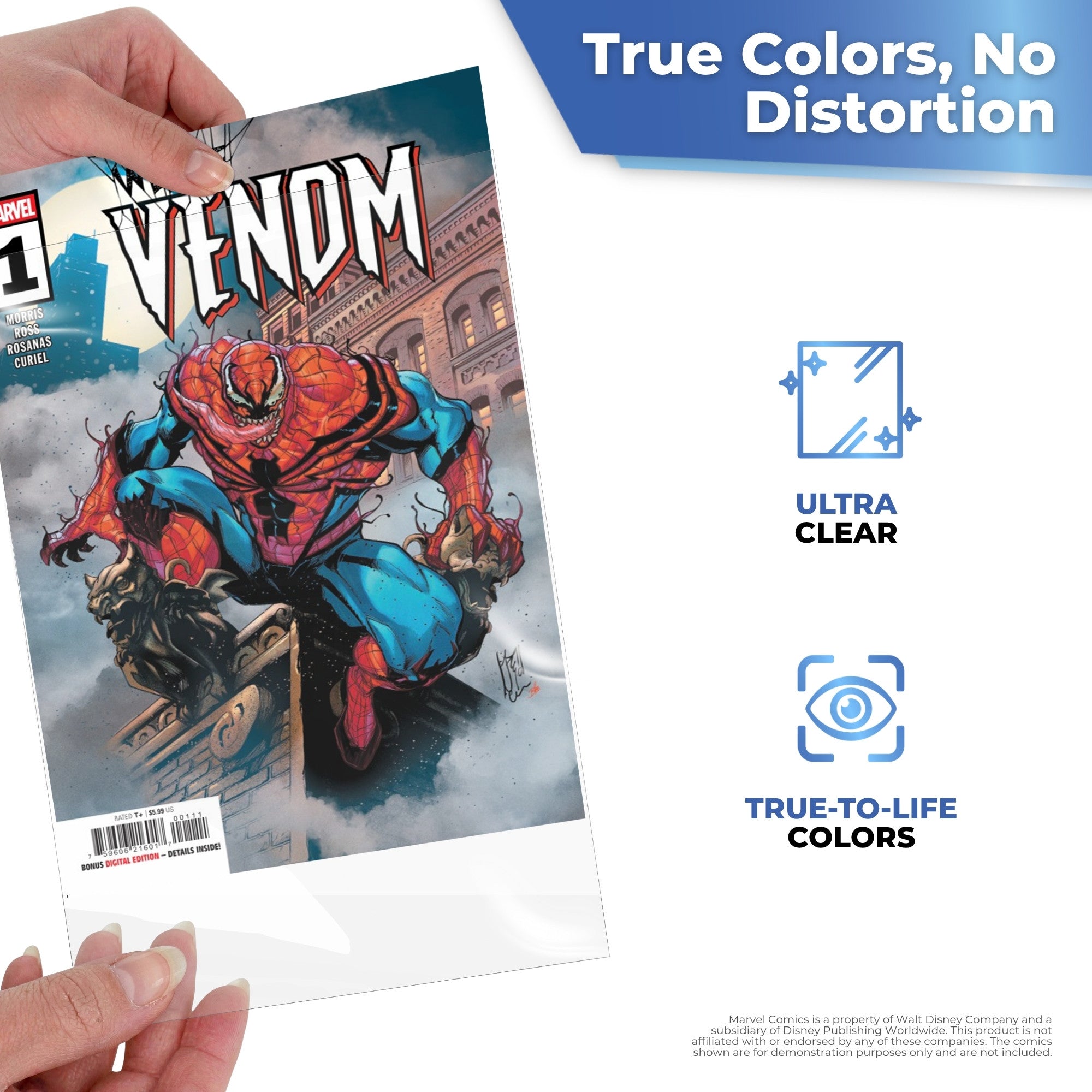 Comic Sleeves (Current Size)