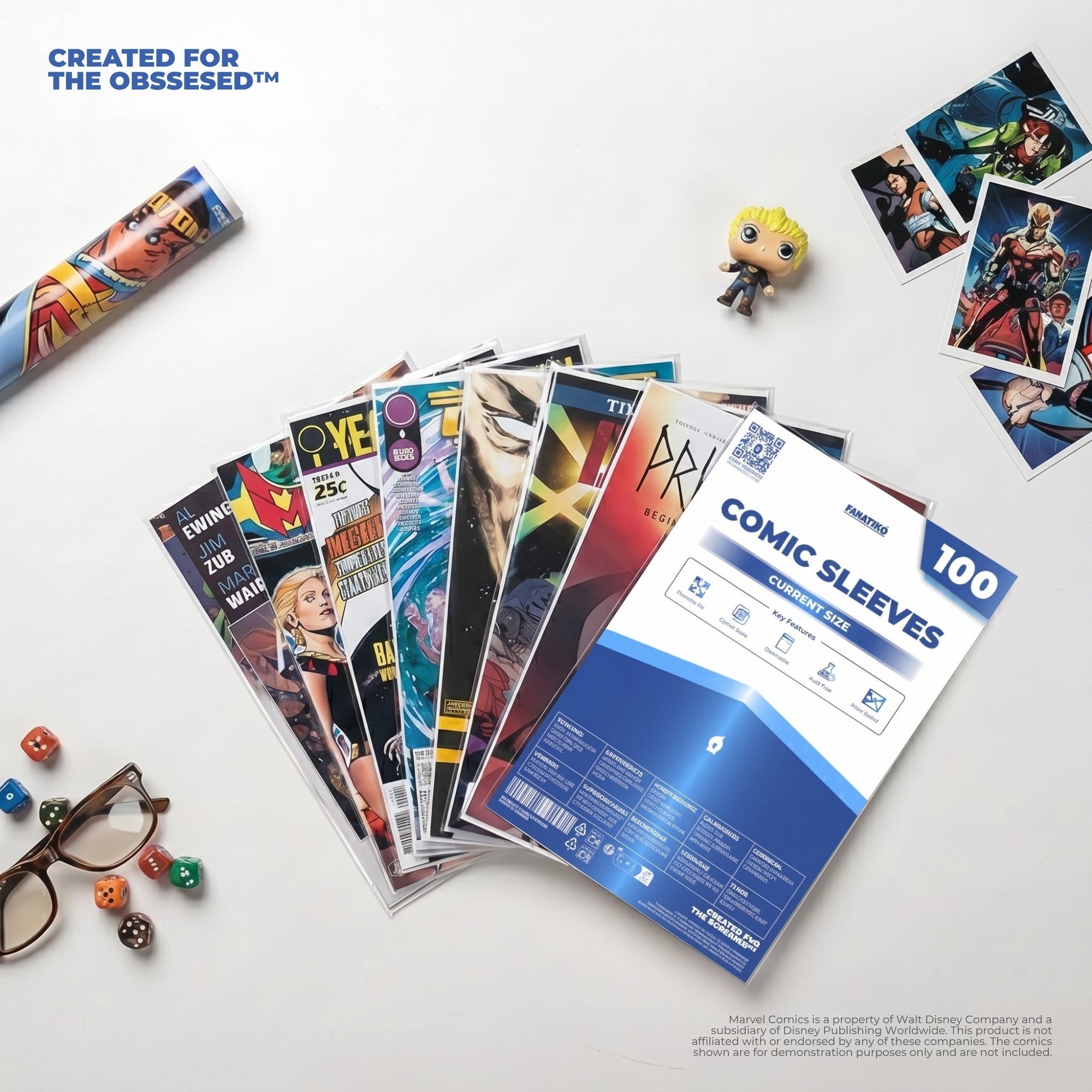 Comic Sleeves (Current Size)