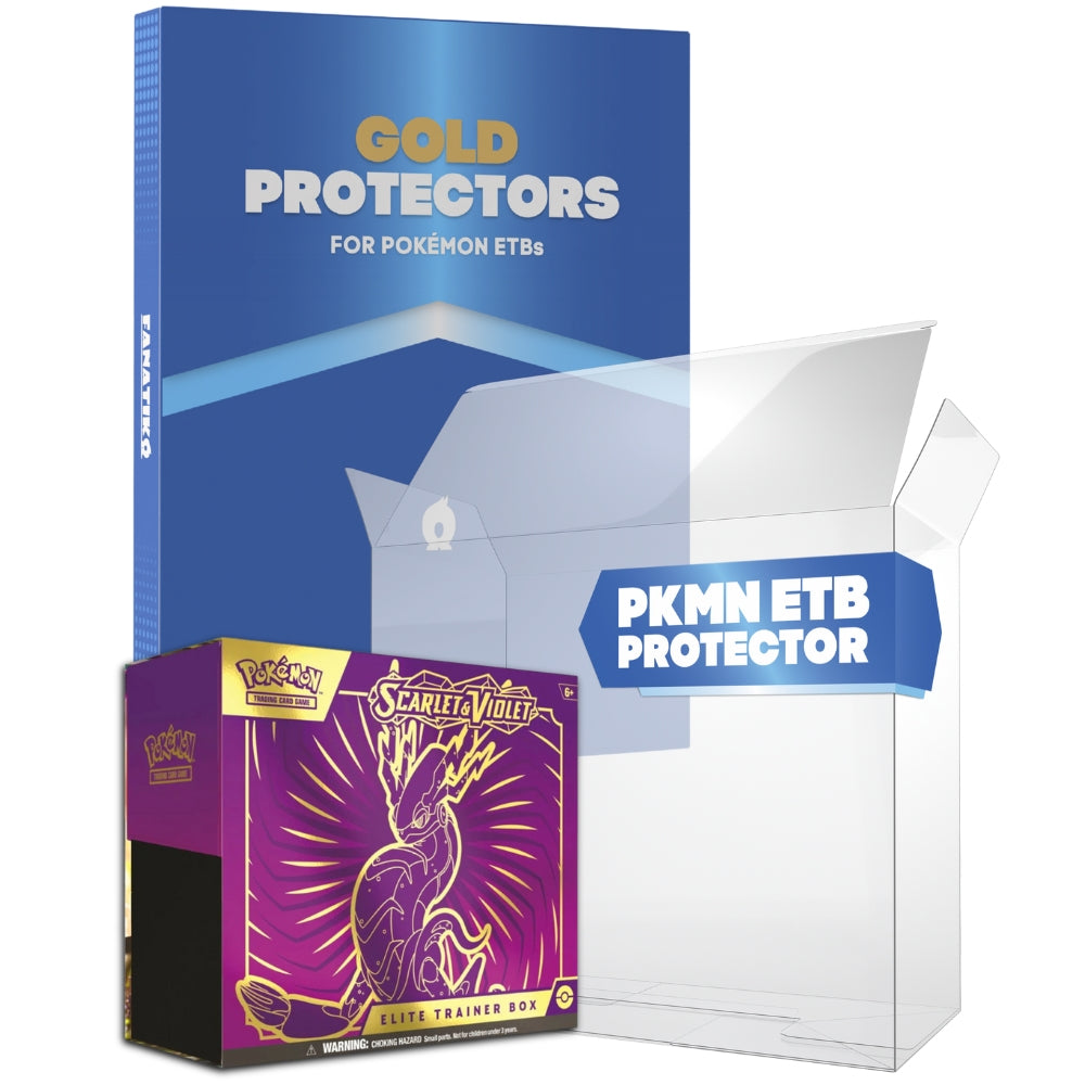 Pokmon ETB Protectors GOLD SERIES Pokmon ETB Protectors GOLD SERIES