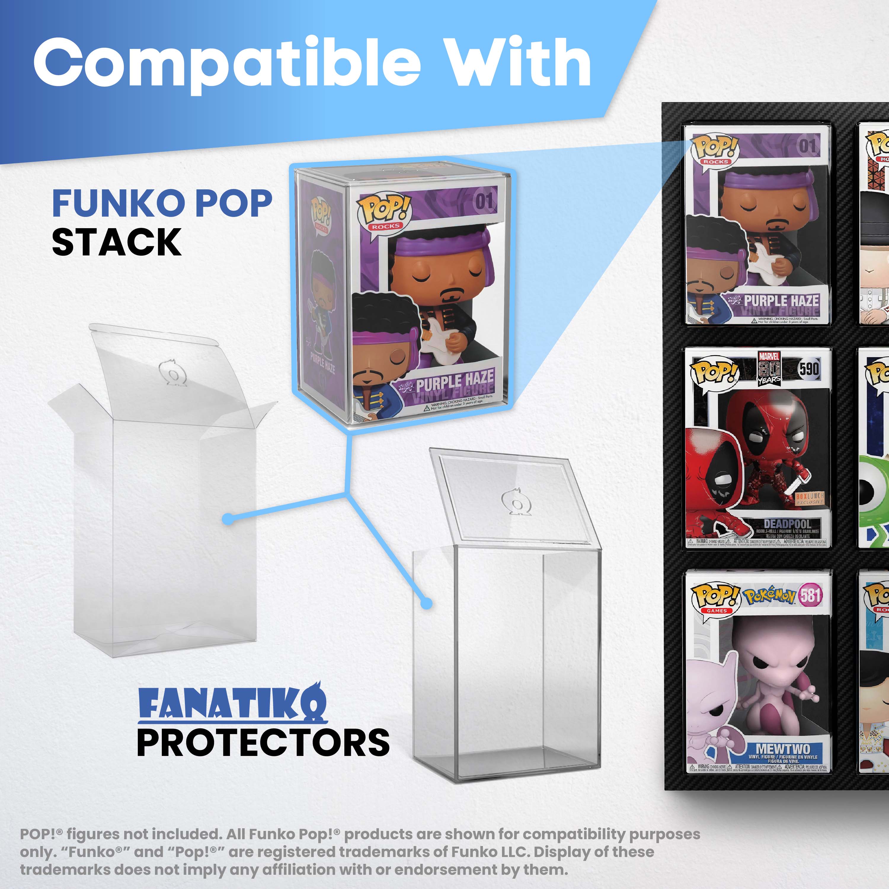 Funko Pop!® Display-Case für 9 Figuren