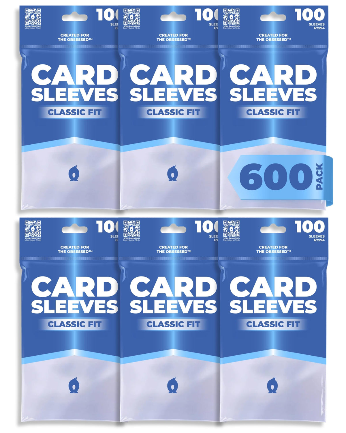 Fundas para Cartas (Classic Fit)