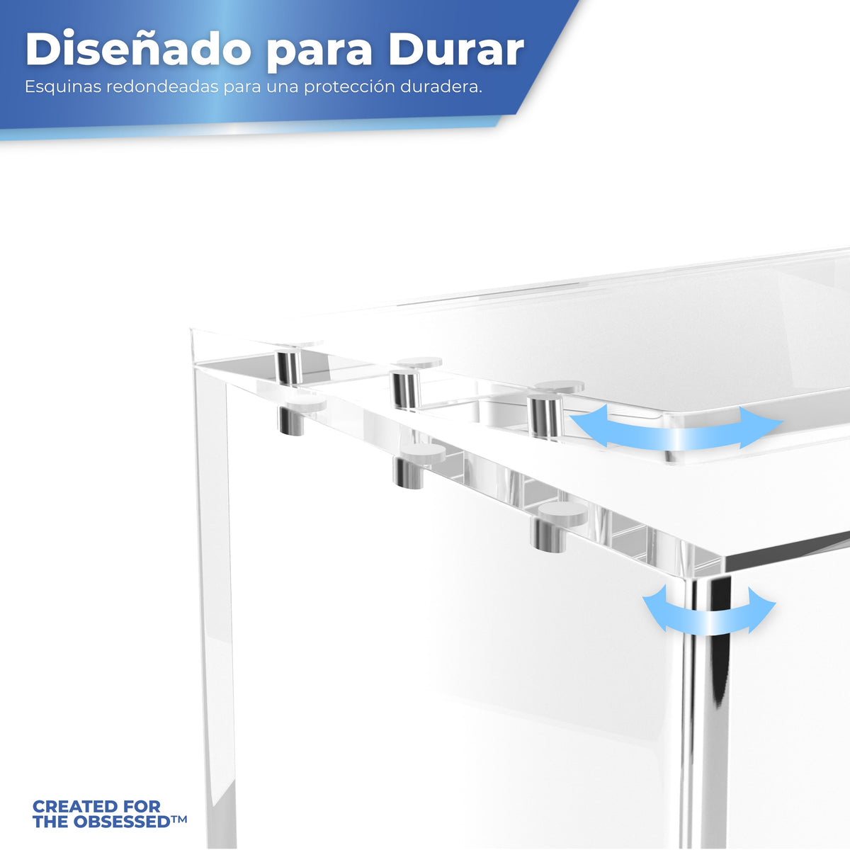 Acrílico grueso hecho para durar