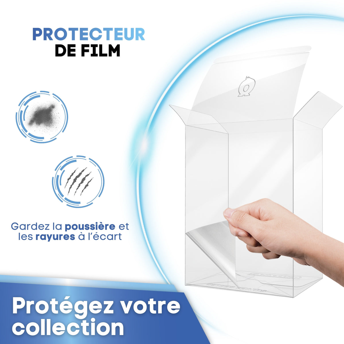Film protecteur contre la poussière et les rayures
