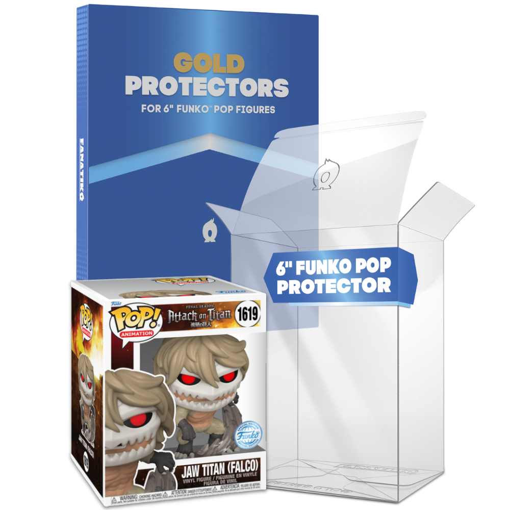Protecteurs Funko Pop!® 6" – GOLD SERIES™