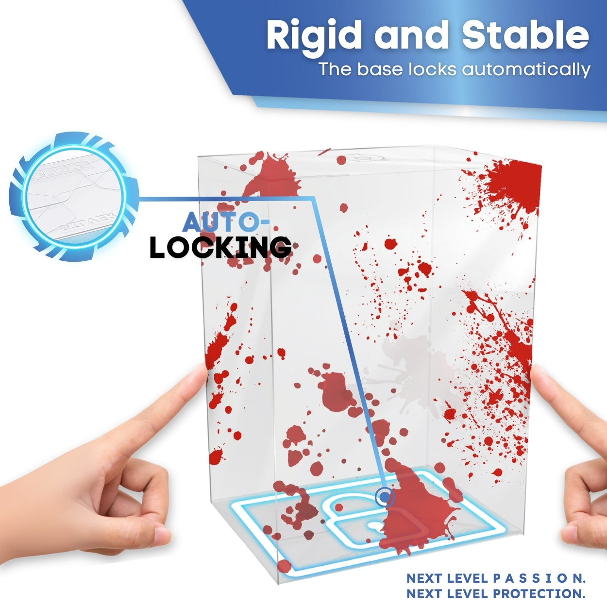 Protettori Funko Pop!® 4" SILVER SERIES™ Bloody