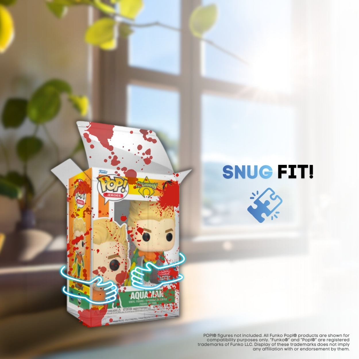 Protettori Funko Pop!® 4" SILVER SERIES™ Bloody