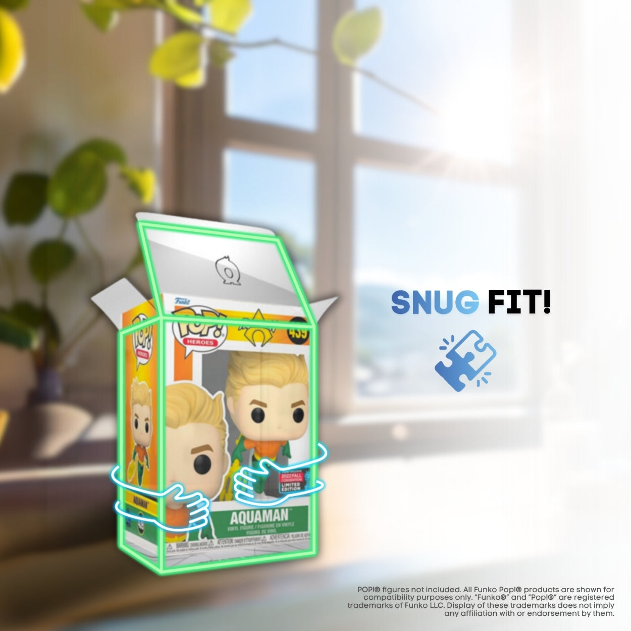 Protettori Funko Pop!® 4" SILVER SERIES™ Glossy