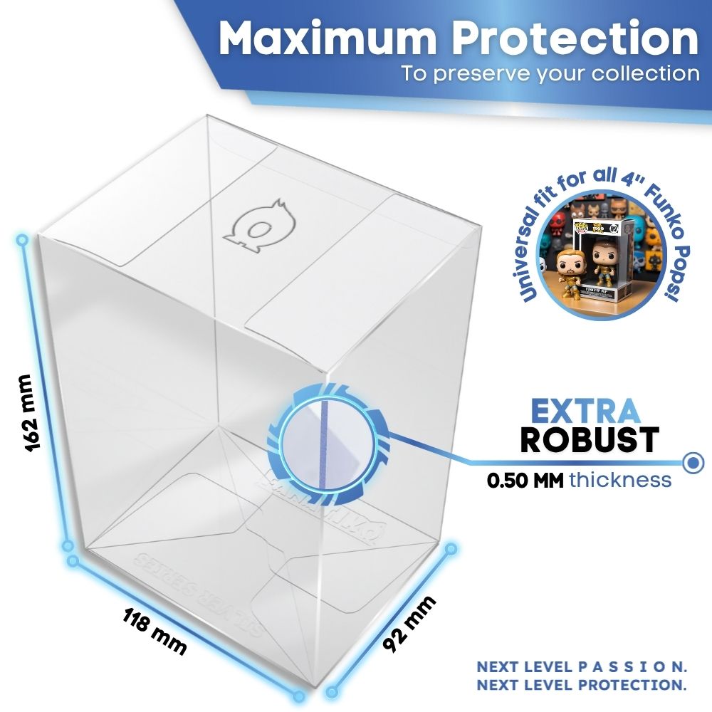 Protecteurs Funko Pop!® 4" – GOLD SERIES™