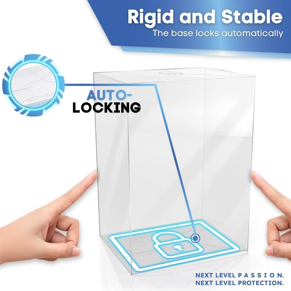 Protecteurs Funko Pop!® 4" – GOLD SERIES™