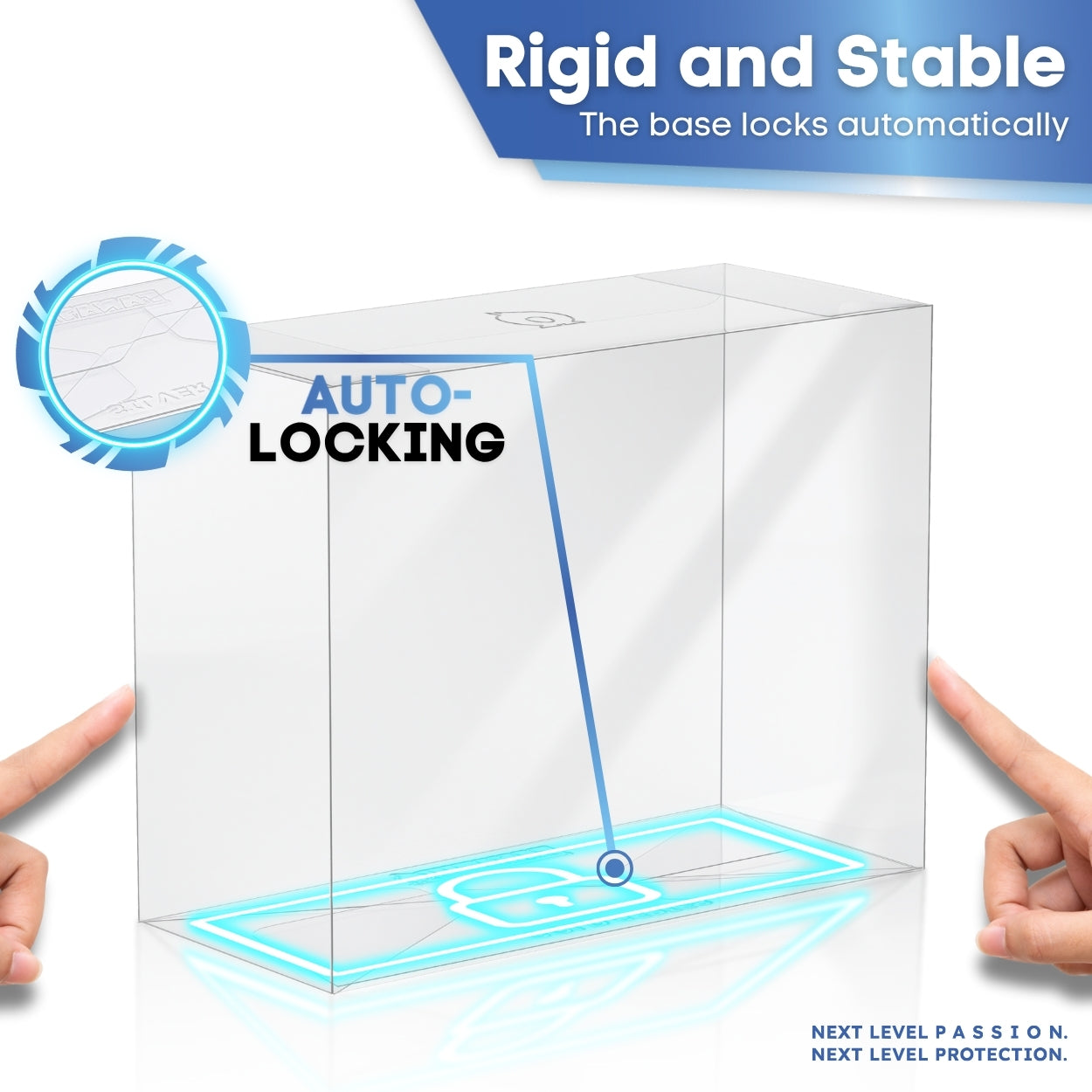 GOLD SERIES™ 2er-Pack Funko Pop!® Schutzboxen