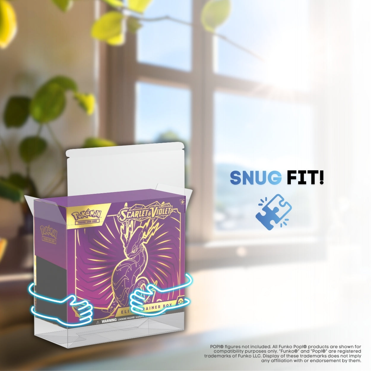 GOLD SERIES™ Pokémon ETB Protectors