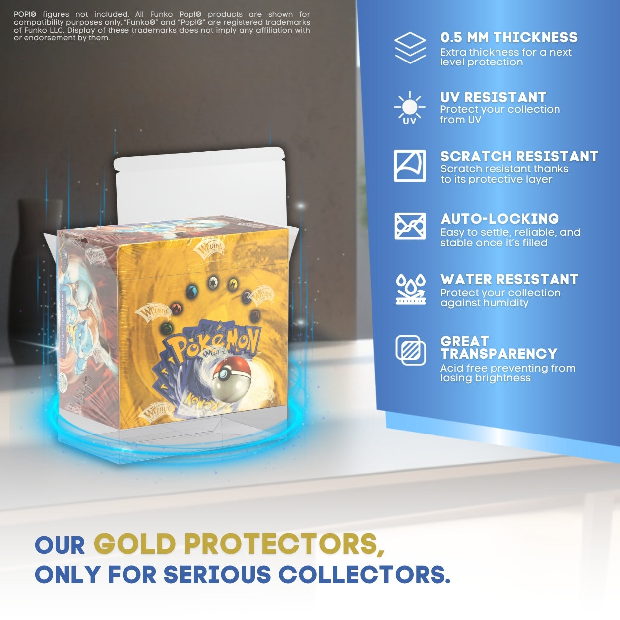 GOLD SERIES™ Pokémon Booster Protectors