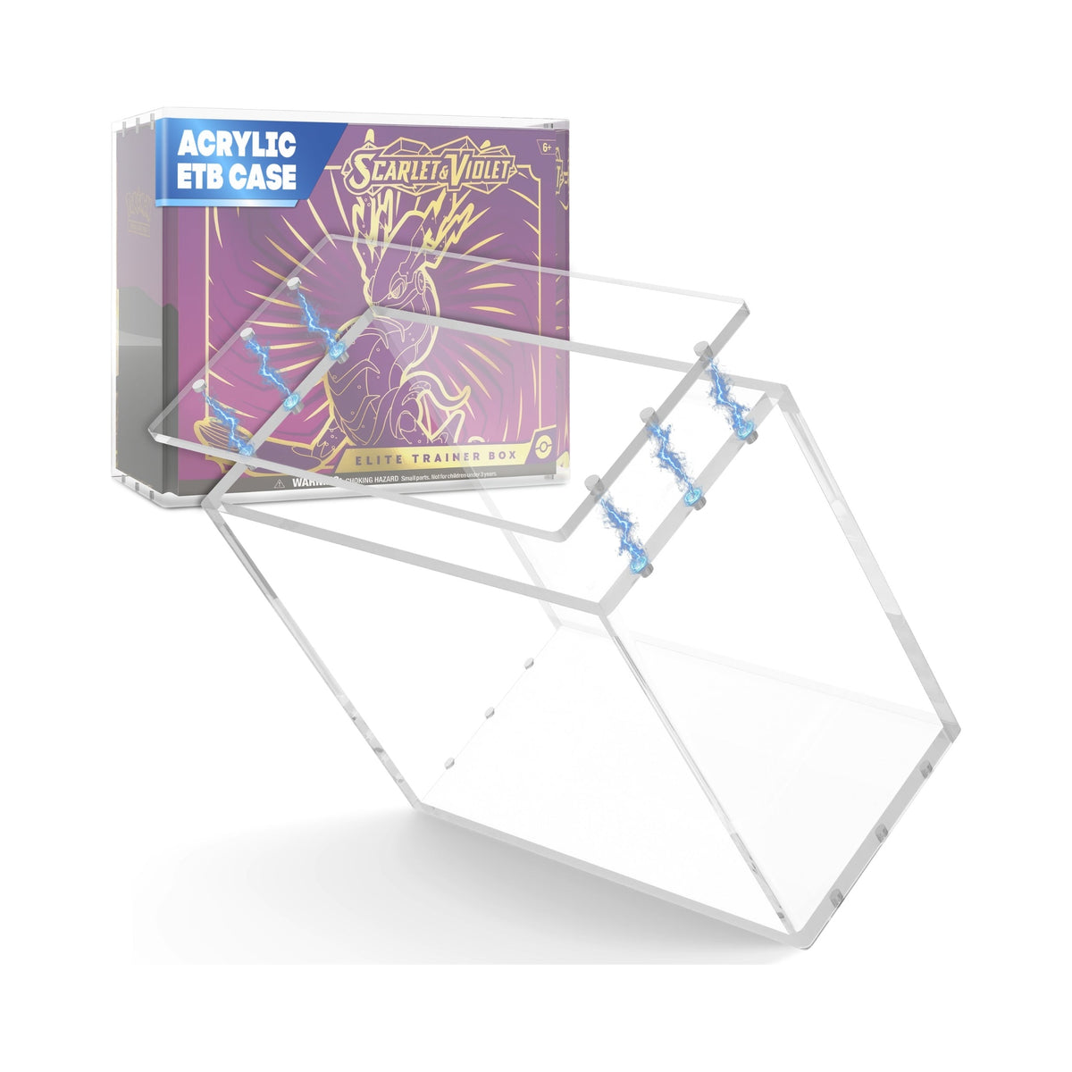 PLATINUM SERIES™ Pokémon ETB Acrylic Protectors