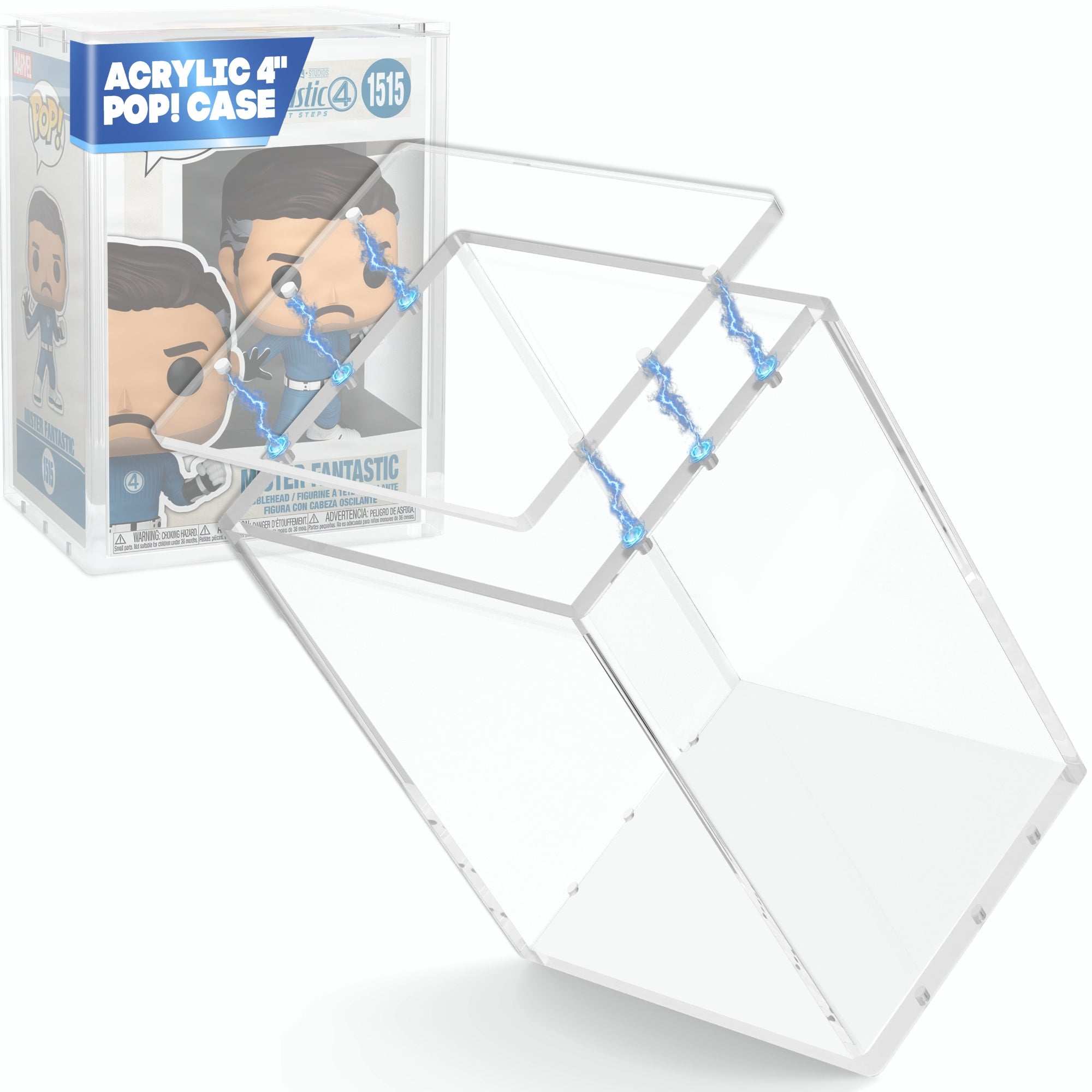 PLATINUM SERIES™ Protecteurs Acryliques 4" Funko Pop!®