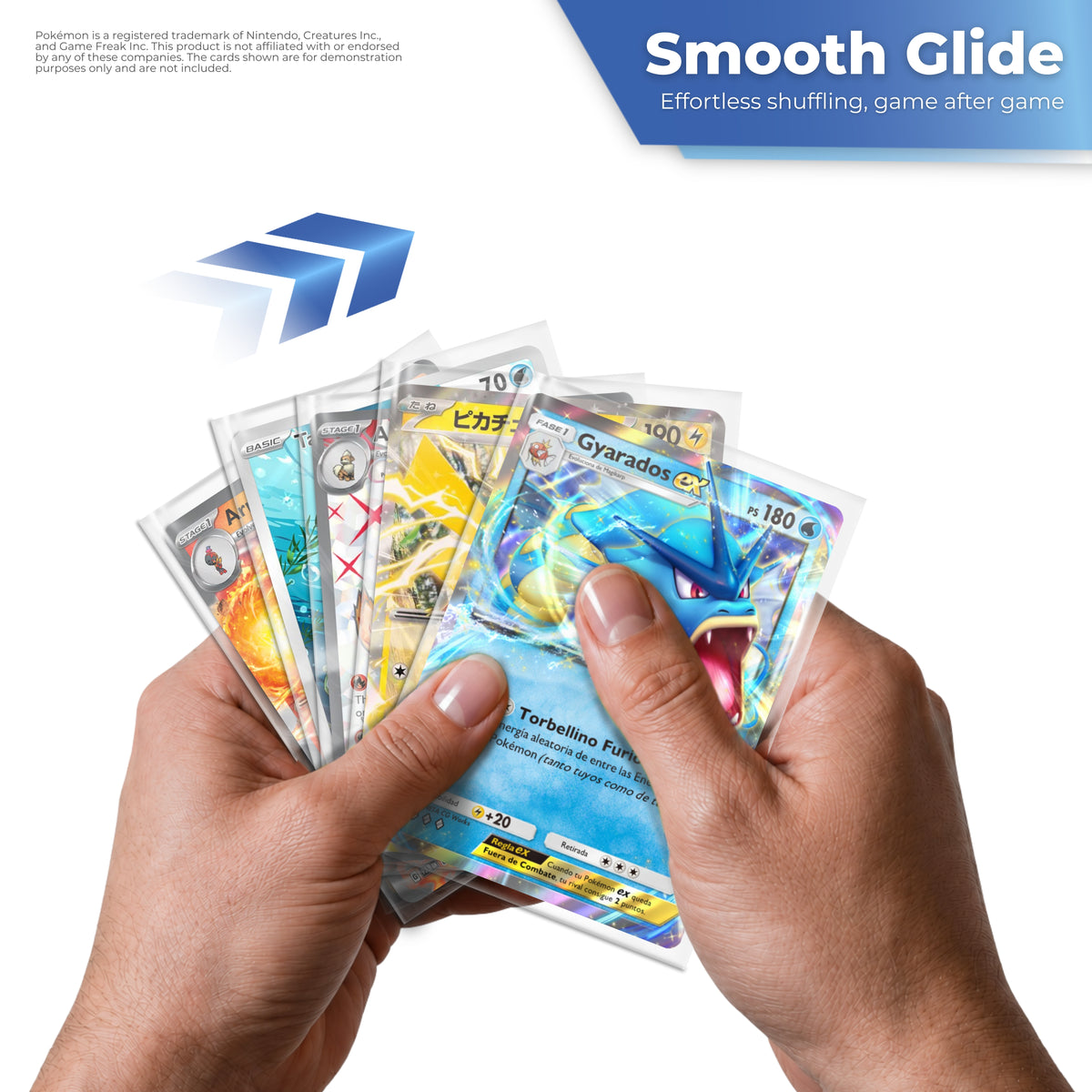 Ultra clear classic fit sleeve with no colour distortion