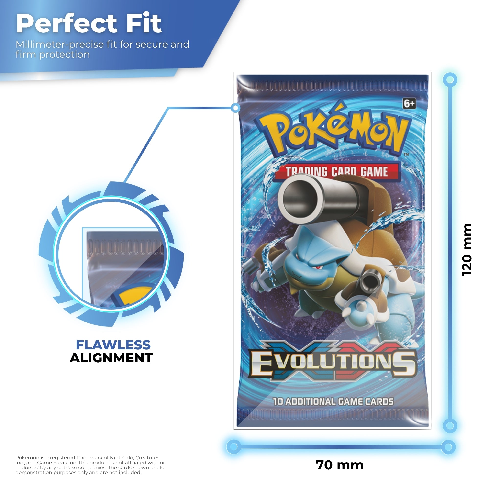 Booster Pack-Schutzbox