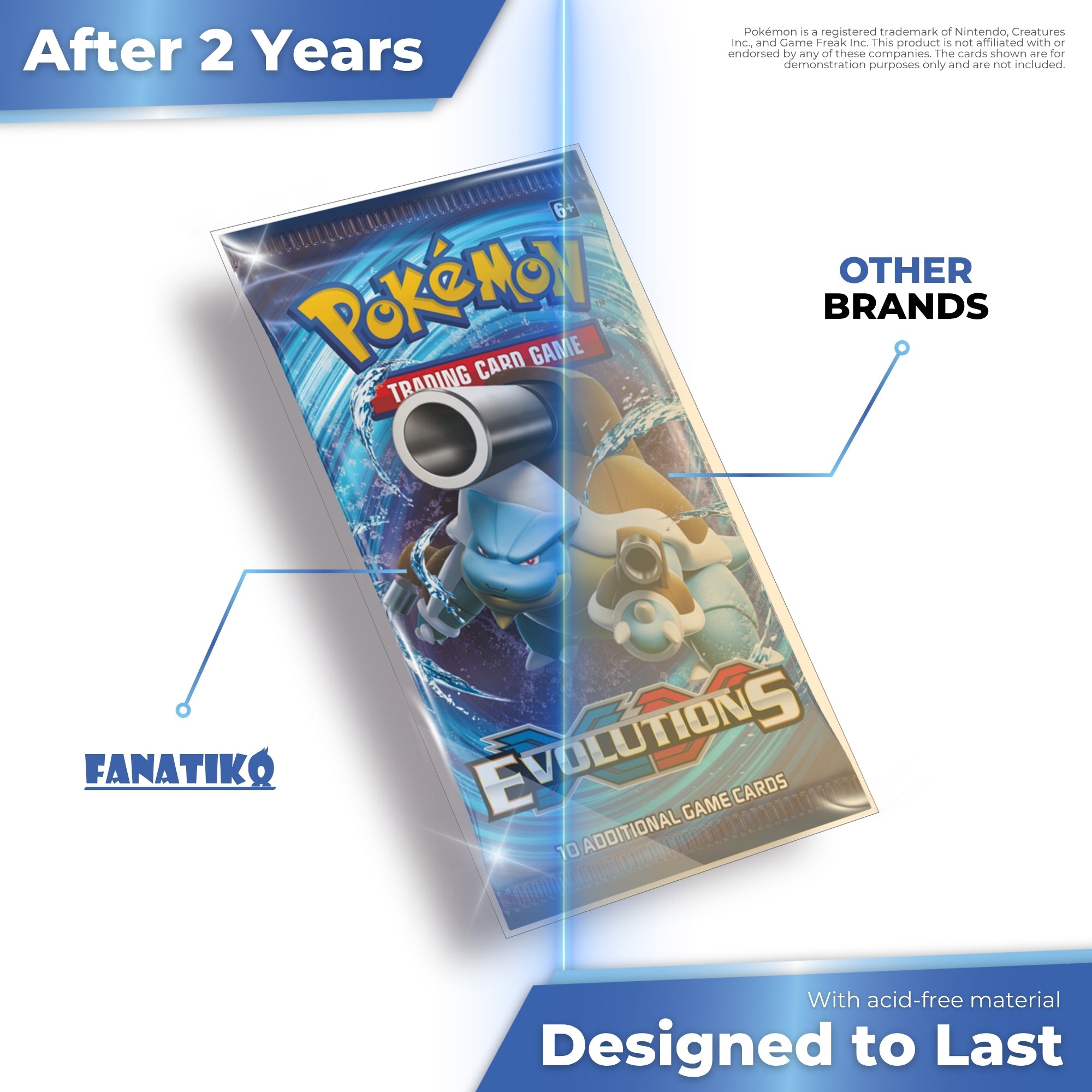 Booster Pack-Schutzbox