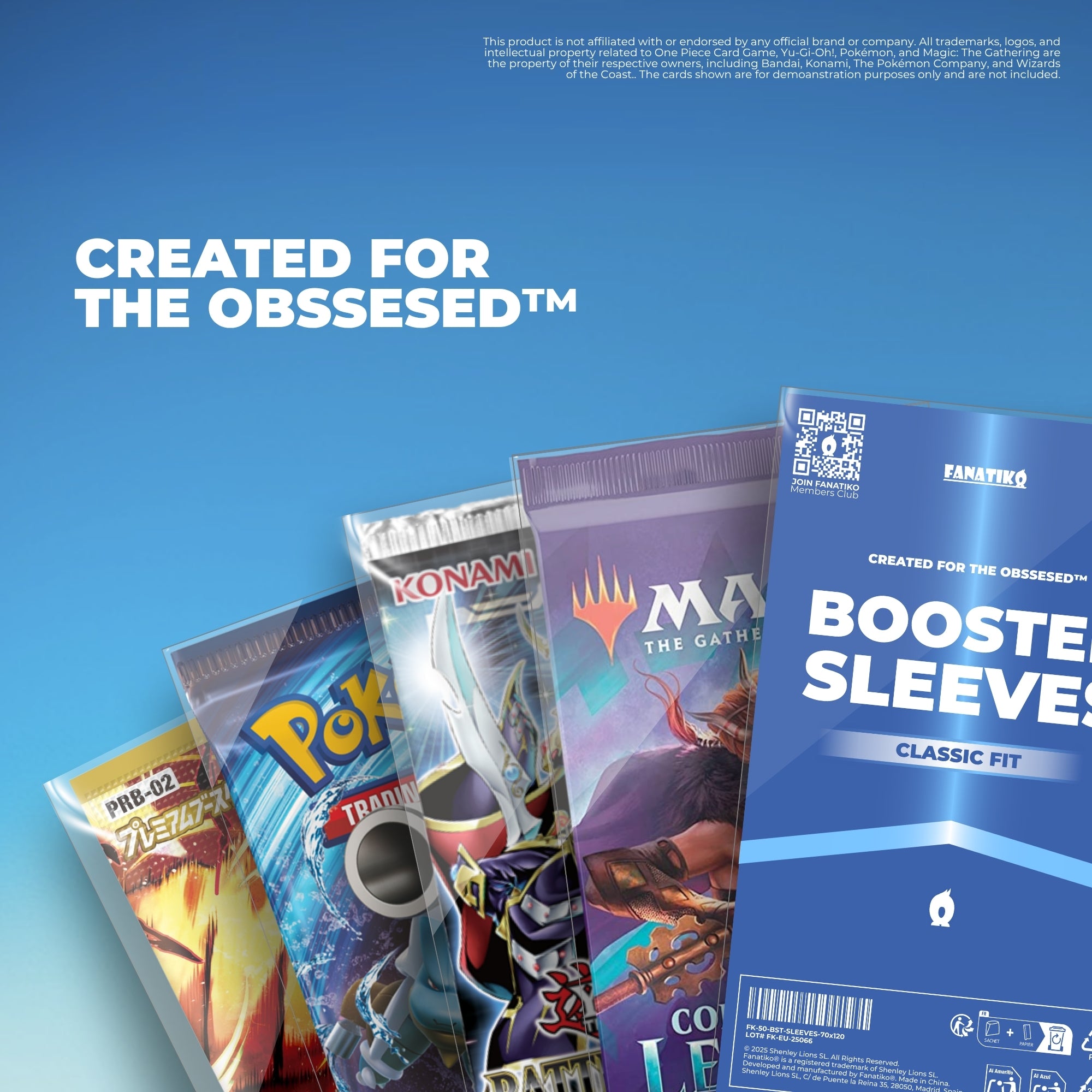 Booster Pack-Schutzbox