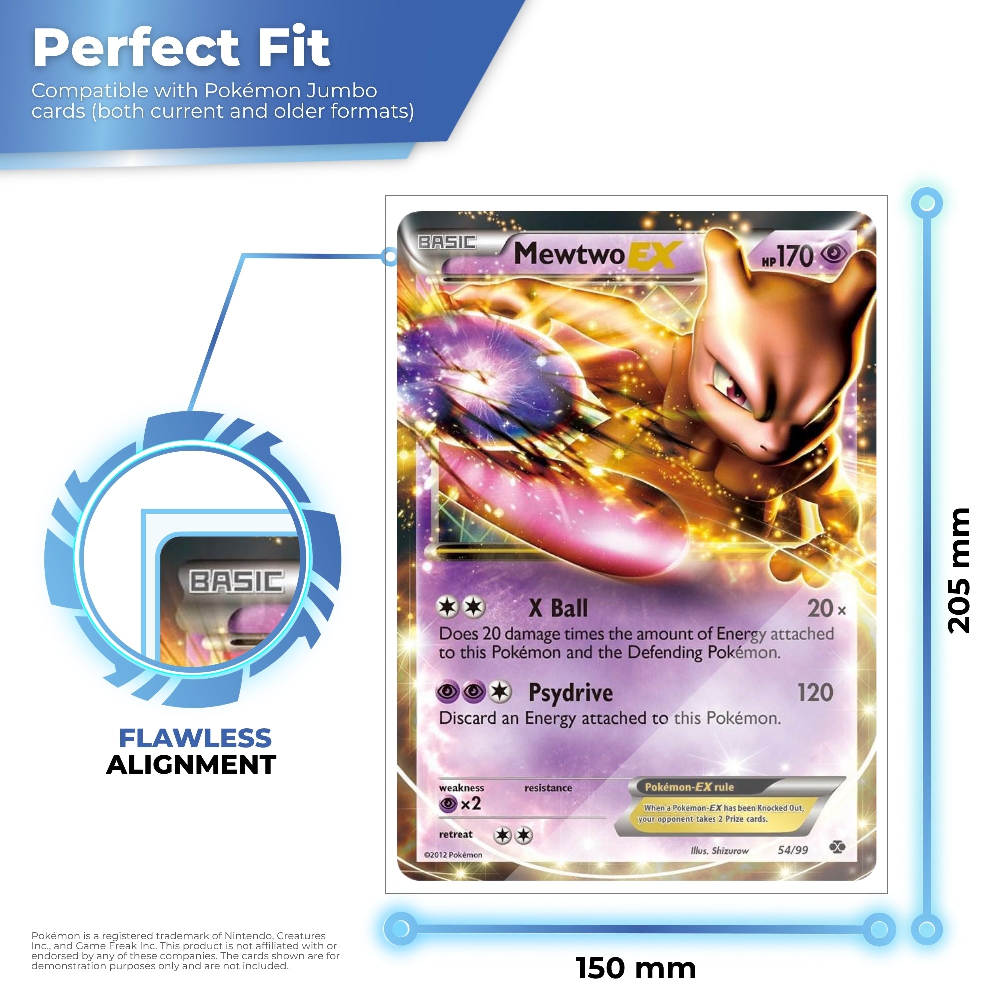 Protettore Carte Jumbo Pokémon