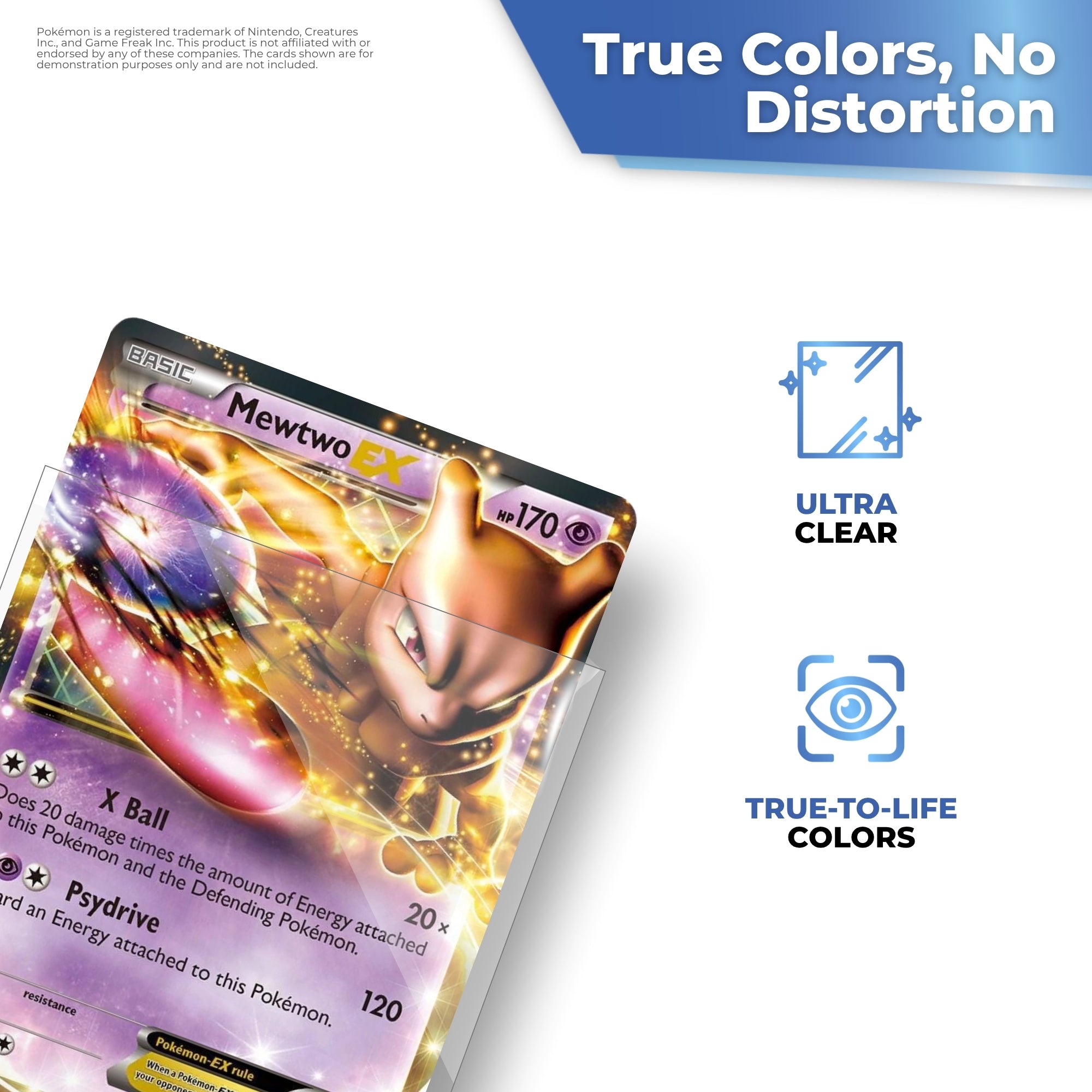 Protettore Carte Jumbo Pokémon