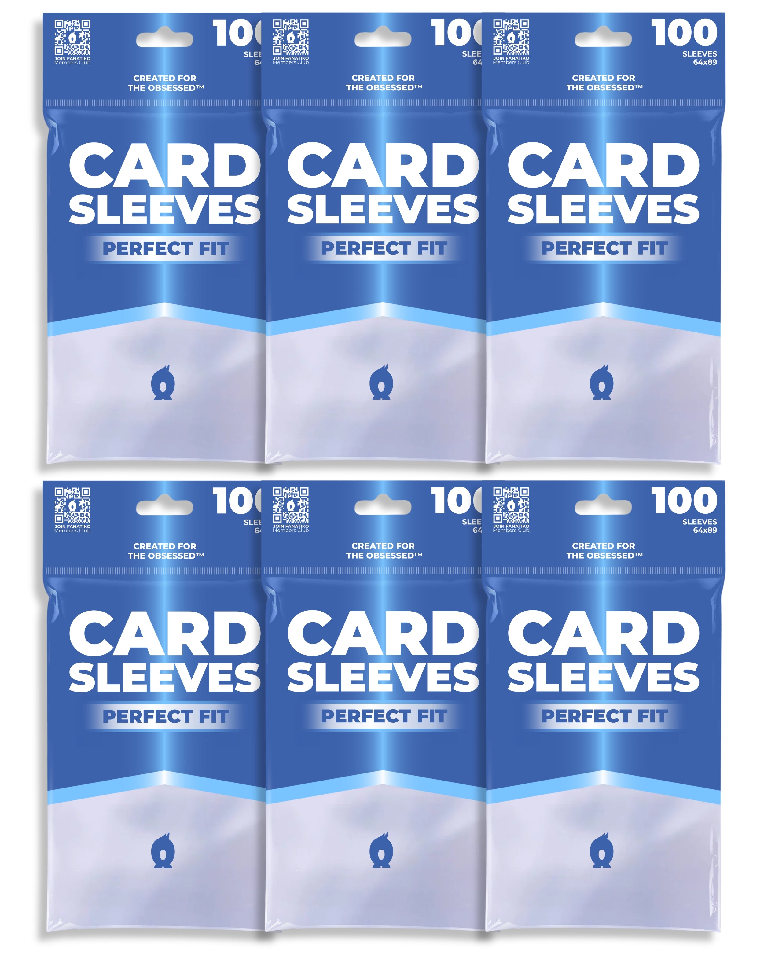 Card Sleeves (Perfect Fit)