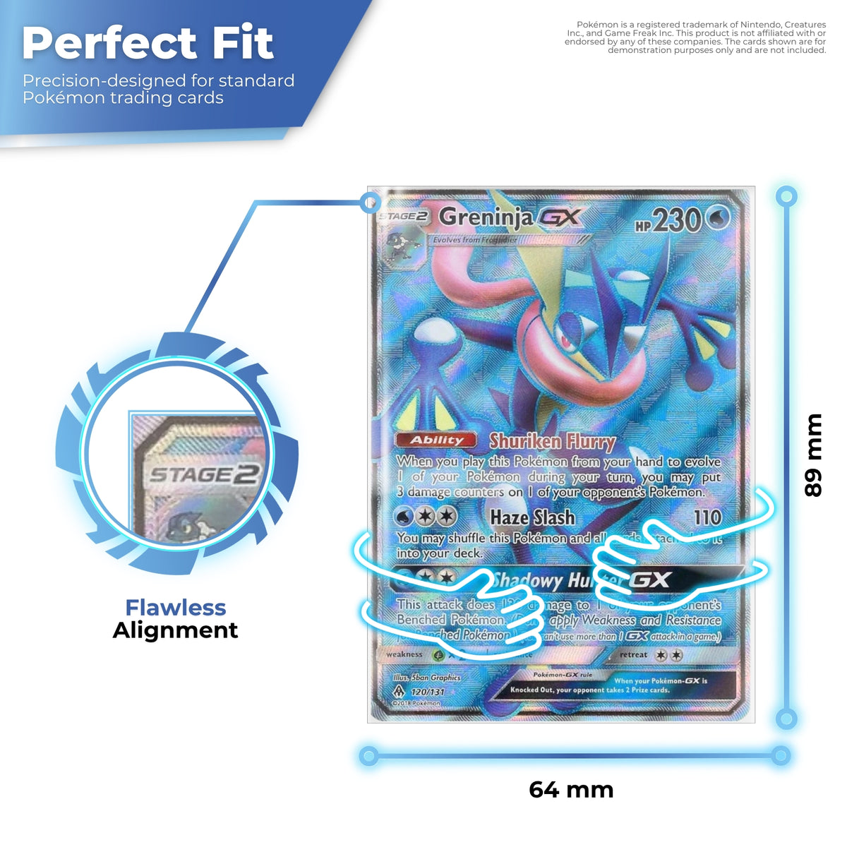 Perfect fit sleeve going on before the classic fit outer sleeve