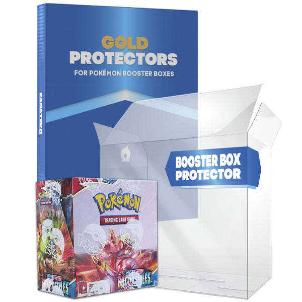 Pokmon Booster Protectors GOLD SERIES Pokmon Booster Protectors GOLD SERIES