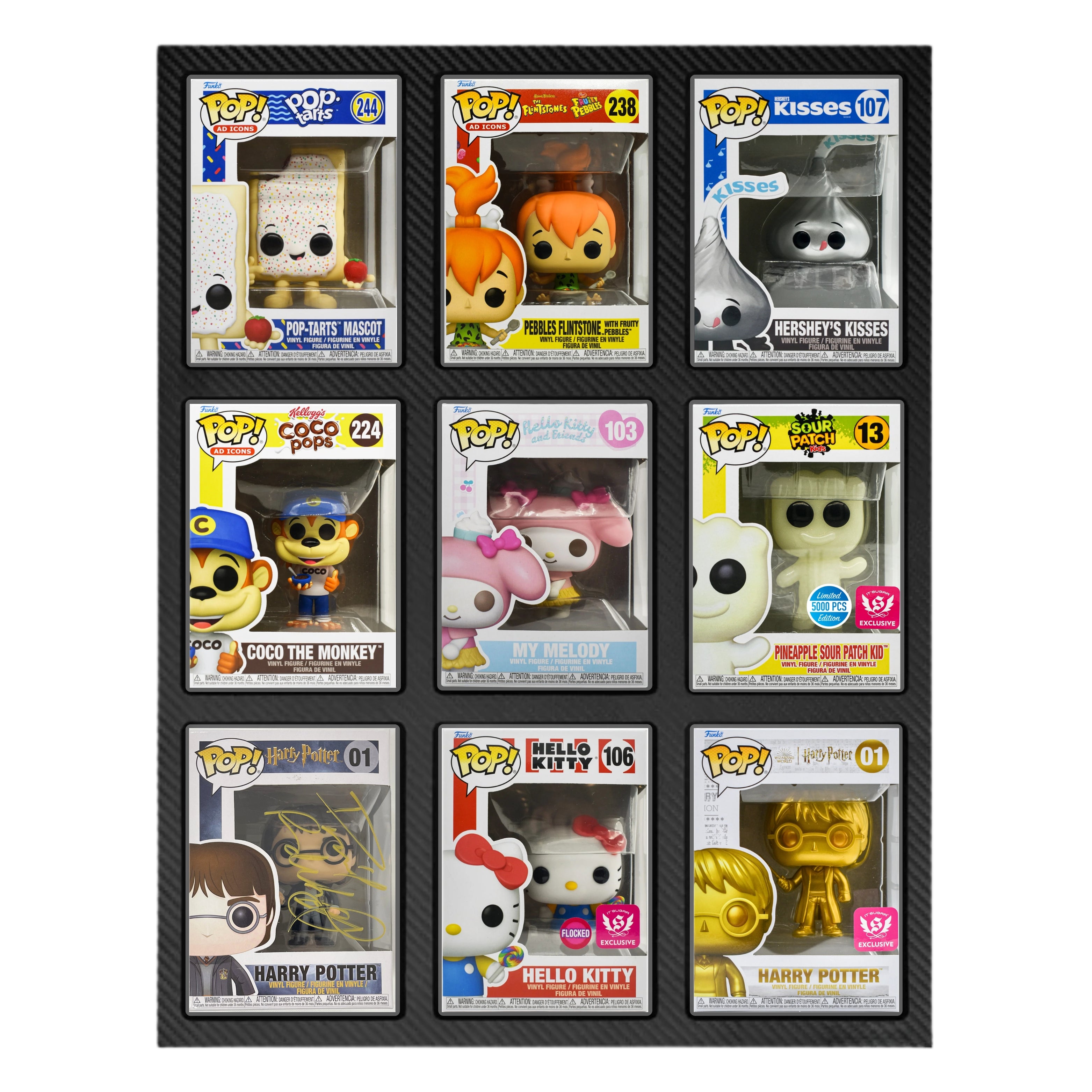 Funko Pop!® DISPLAY CASE (9-Pop) - Main Image