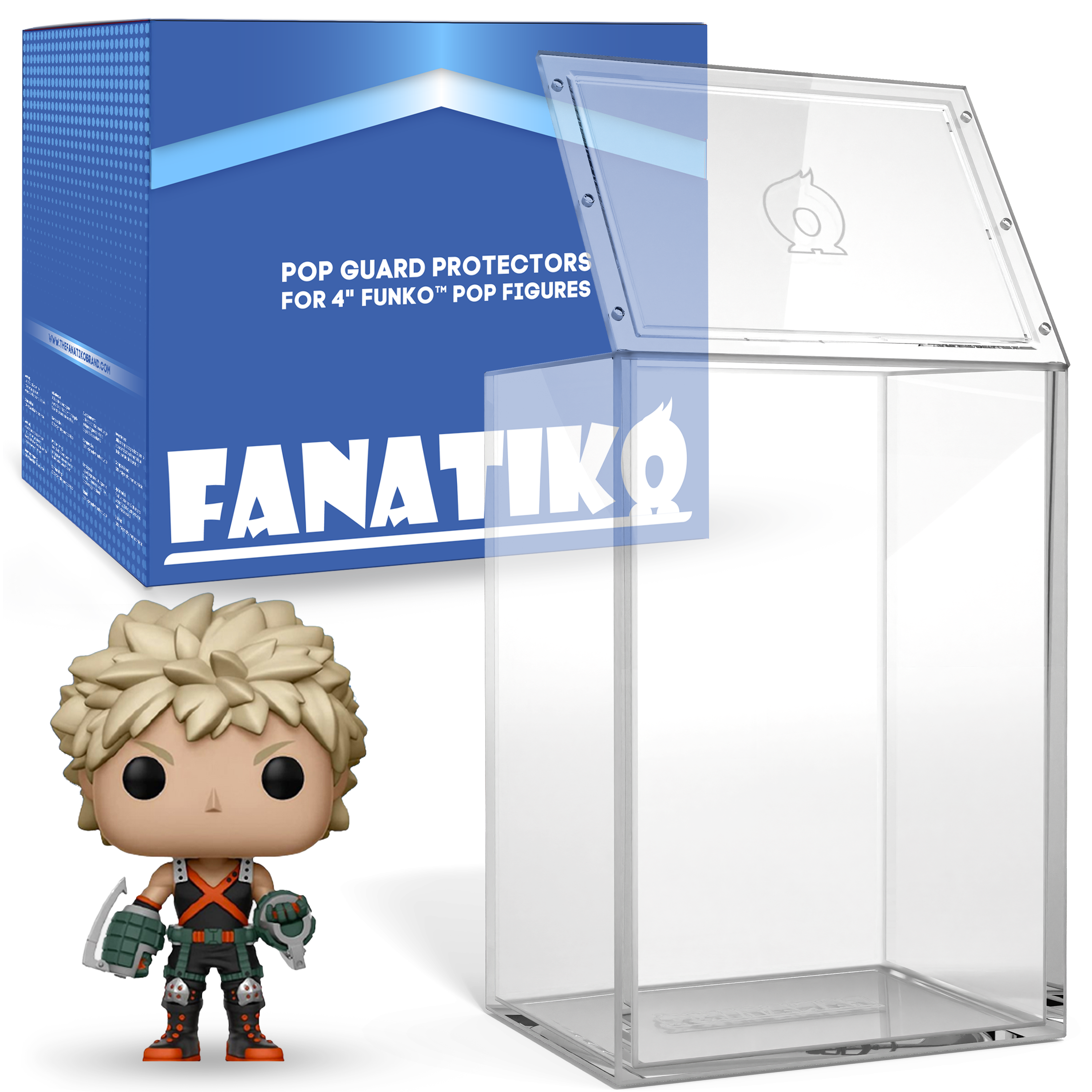 Protettori Funko Pop!® 4" GOLD SERIES™ Acrilici