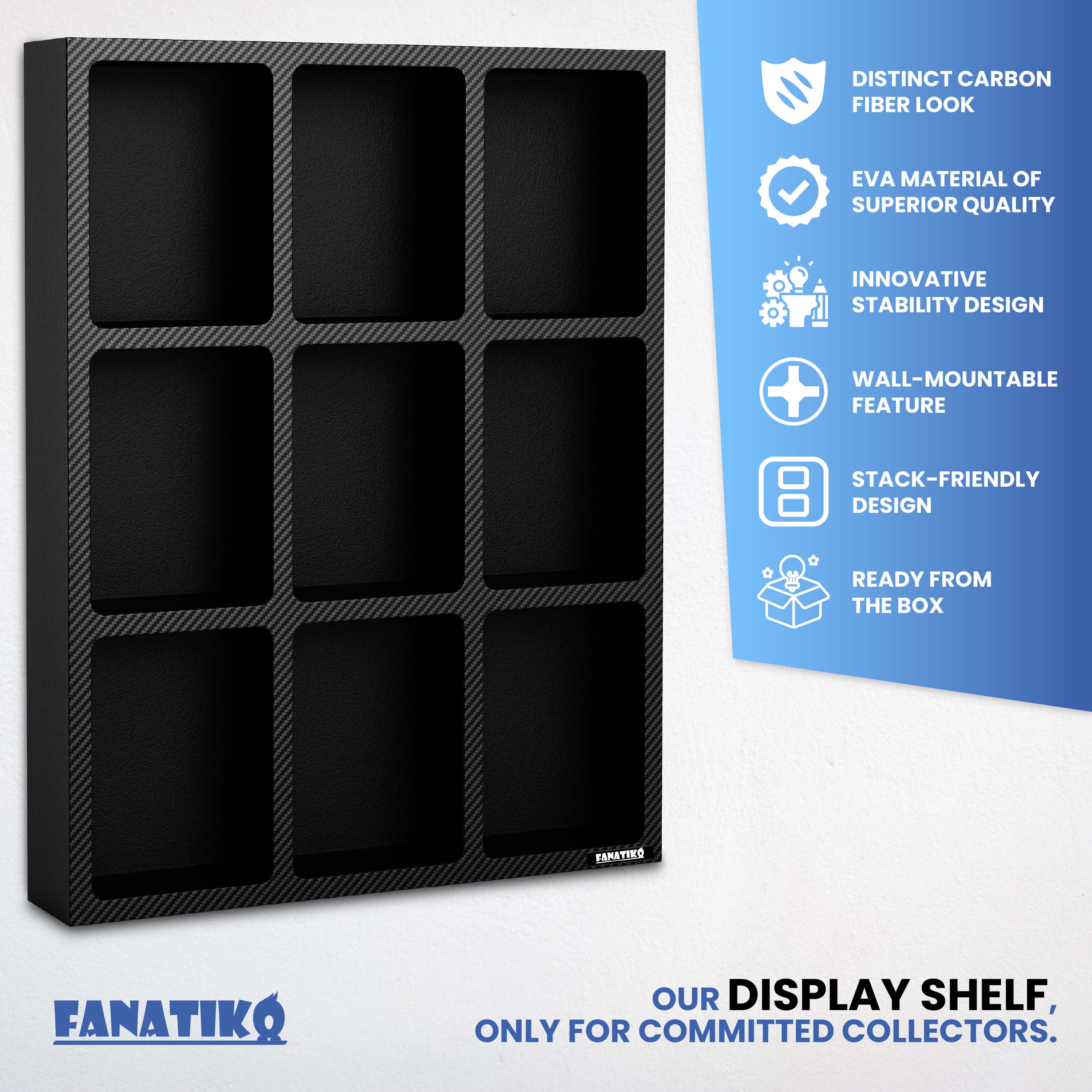 Funko Pop!® Display-Case für 9 Figuren