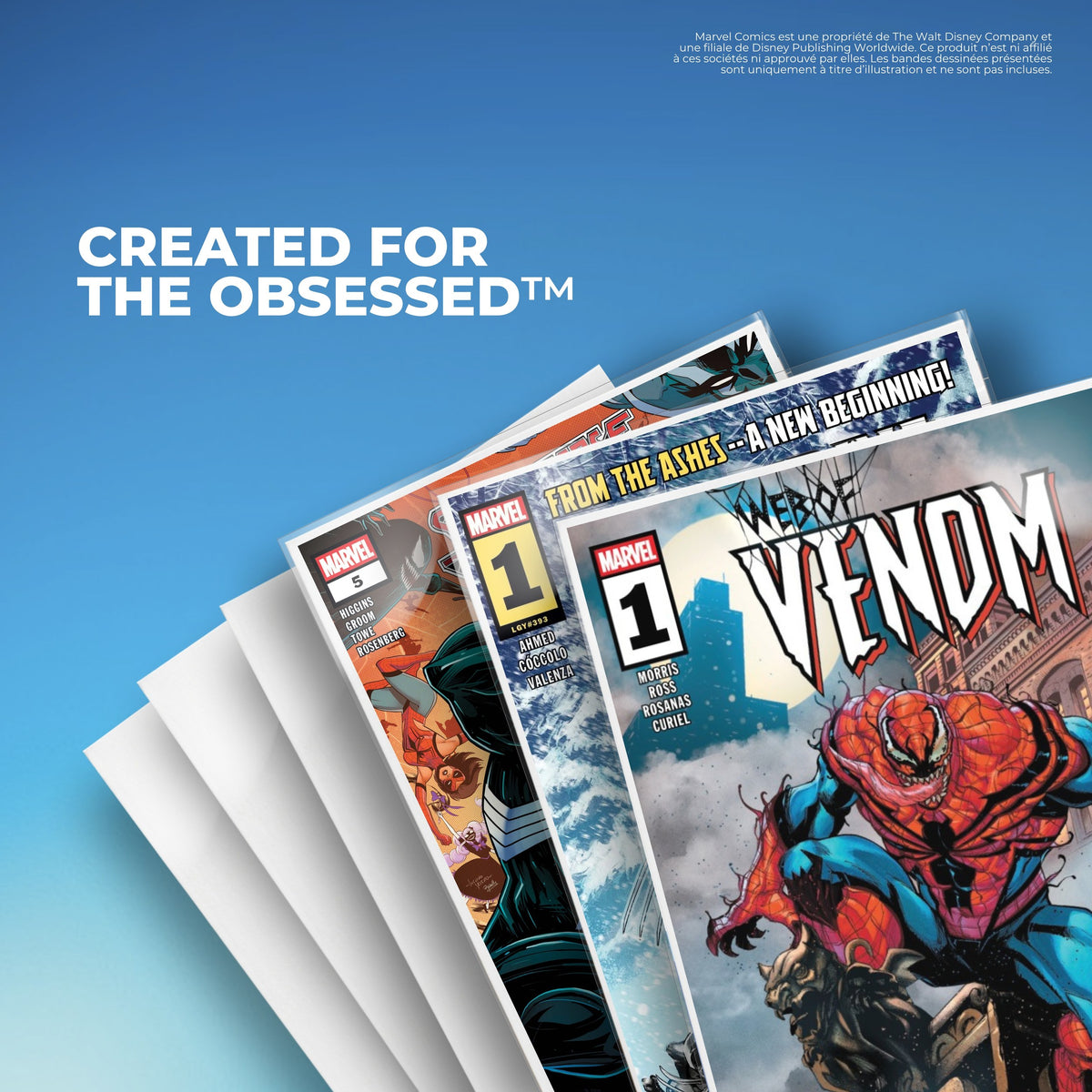 Comics rangés avec les cartons de renfort Fanatiko