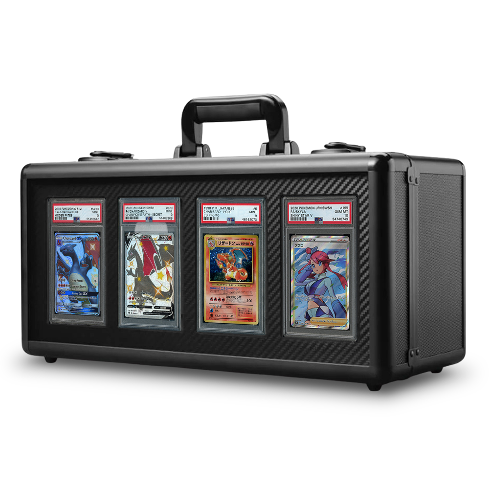 Maletín de Cartas (4-Row)