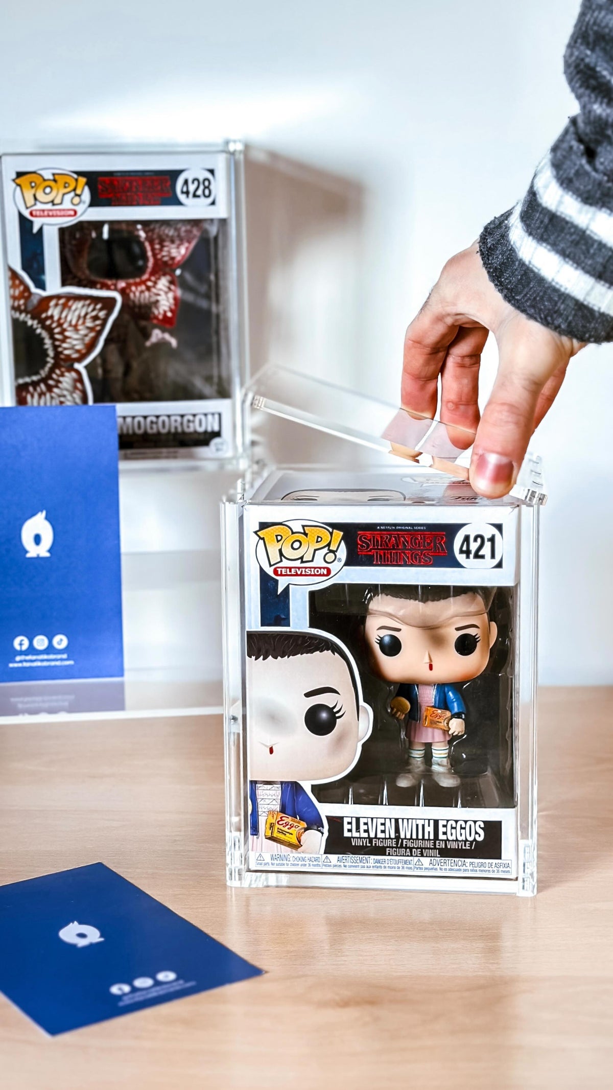 Coleccion Funko Pop protegida - @carlo.collector