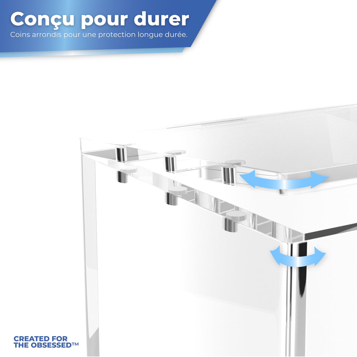 Acrylique épais conçu pour durer