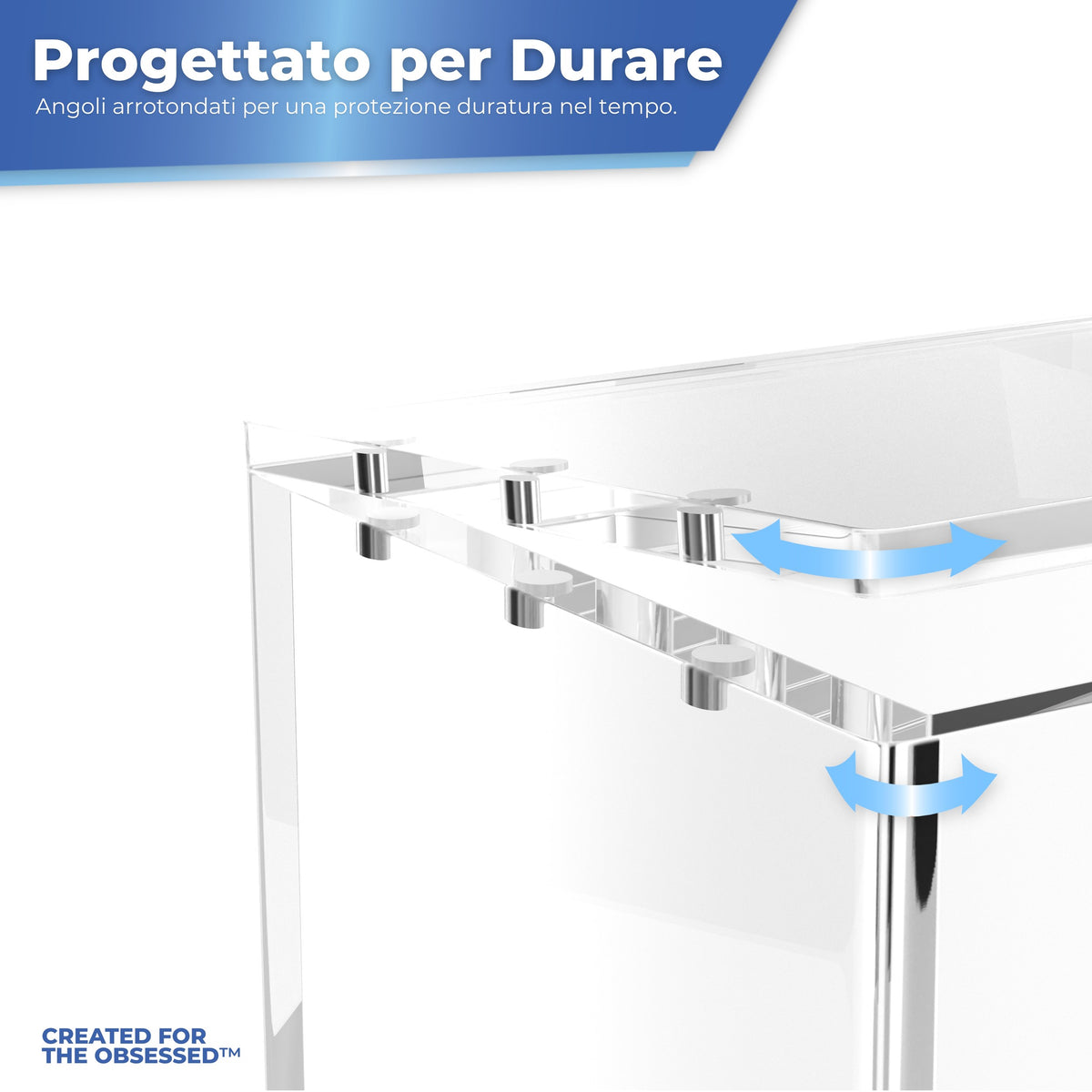 Acrilico spesso fatto per durare