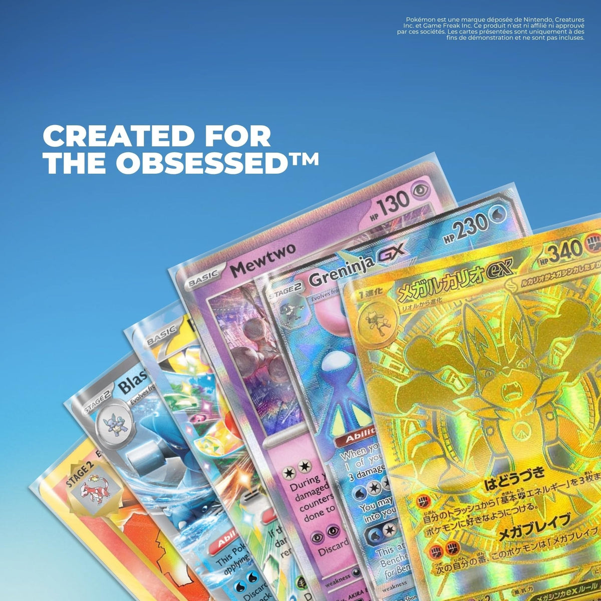Pochettes pour cartes Pokémon et autres TCG
