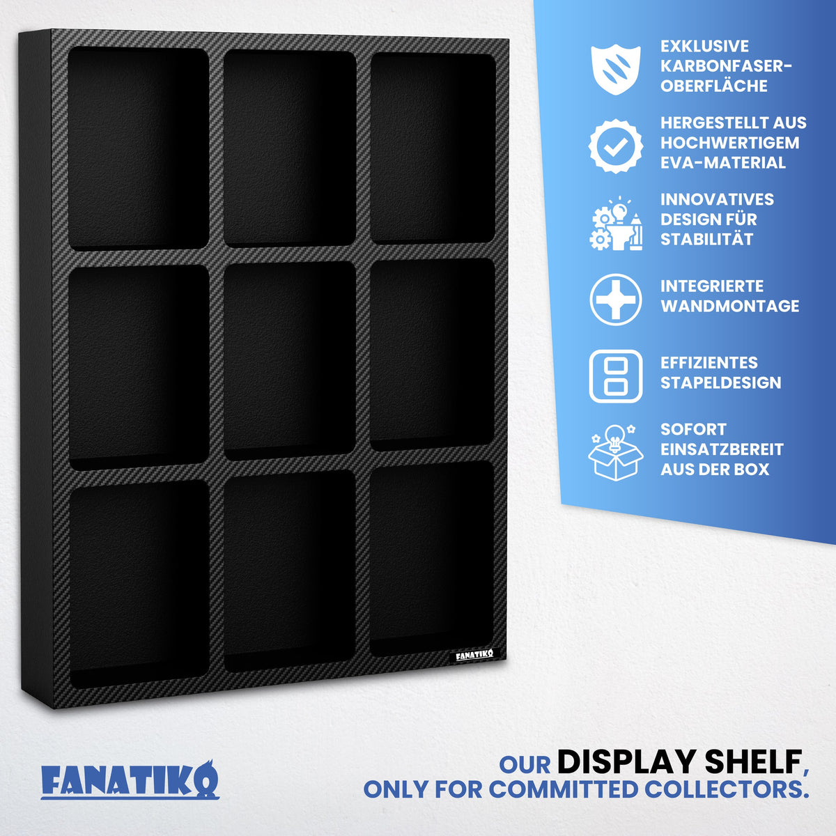 Merkmale der Funko Pop Vitrine